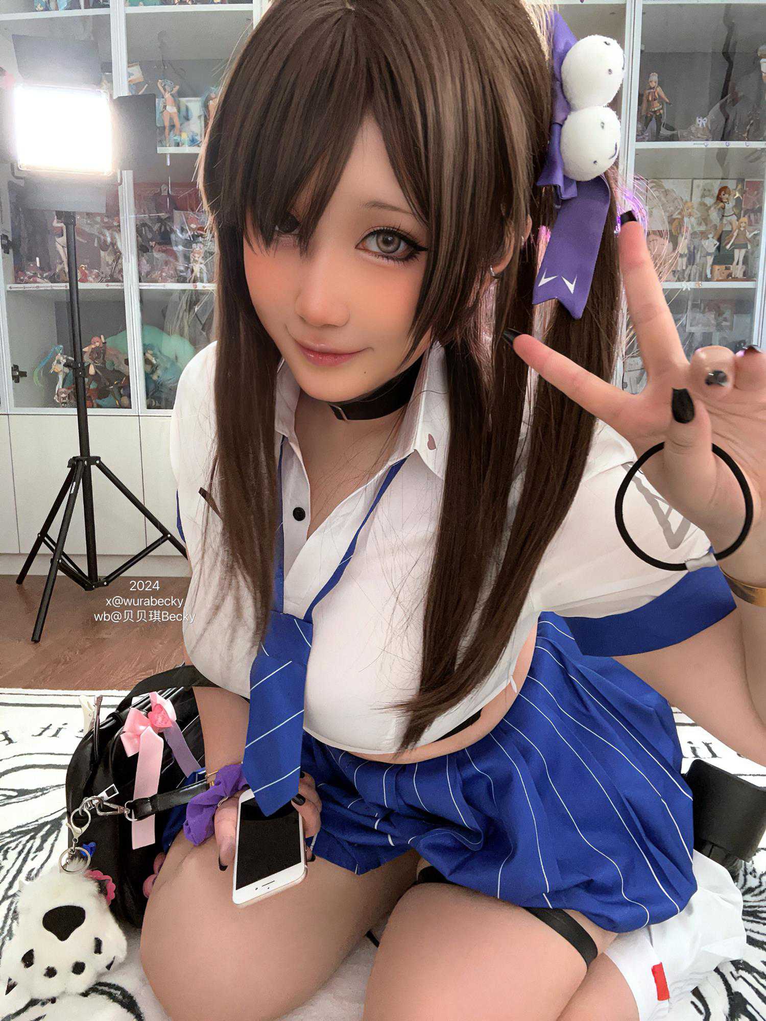 图片[40]-贝贝琪Becky  – 娜嘉[40P] – 速更版-美库