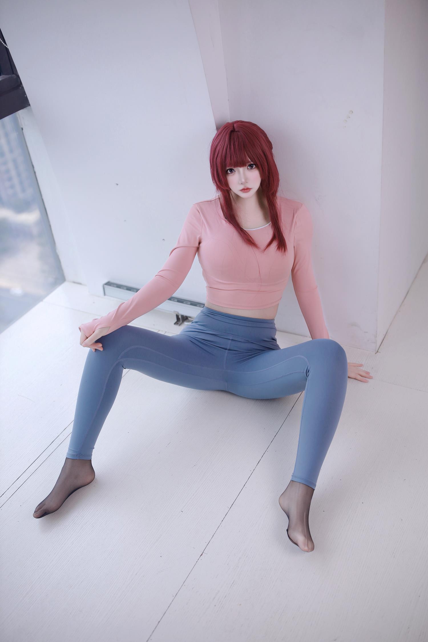 图片[30]-疯猫ss  – 瑜伽服 卡芙卡[58P] – 速更版-美库