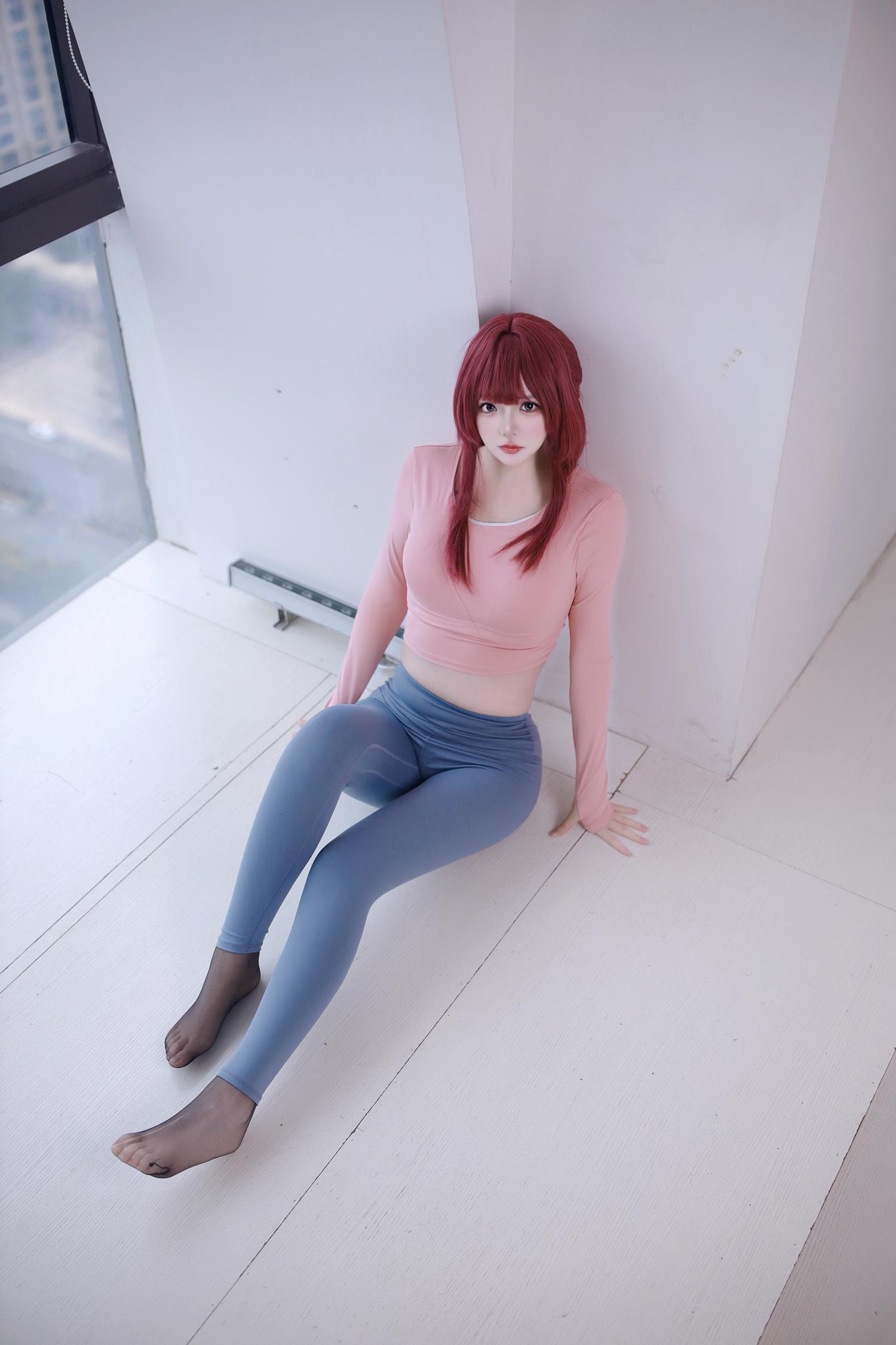 图片[32]-疯猫ss  – 瑜伽服 卡芙卡[58P] – 速更版-美库