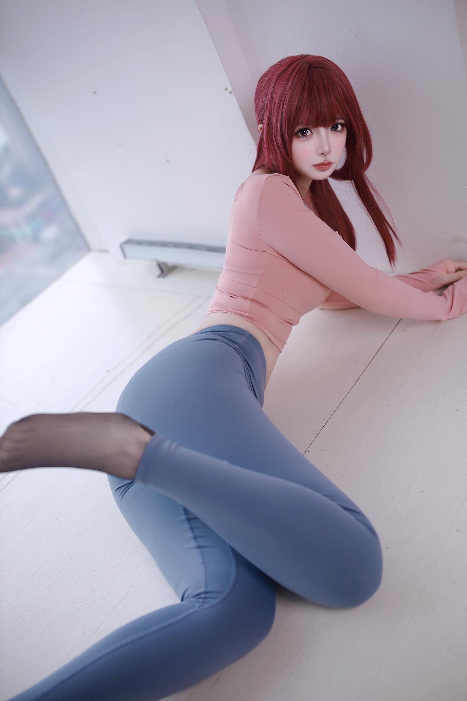 图片[33]-疯猫ss  – 瑜伽服 卡芙卡[58P] – 速更版-美库