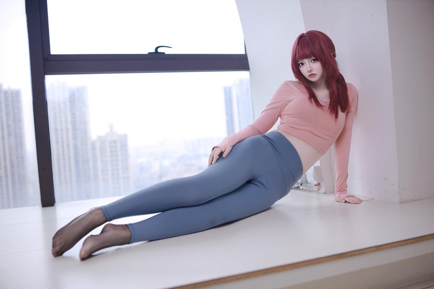 图片[36]-疯猫ss  – 瑜伽服 卡芙卡[58P] – 速更版-美库