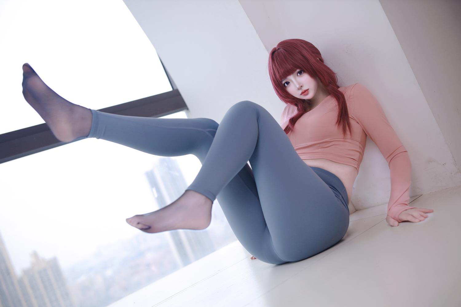 图片[39]-疯猫ss  – 瑜伽服 卡芙卡[58P] – 速更版-美库