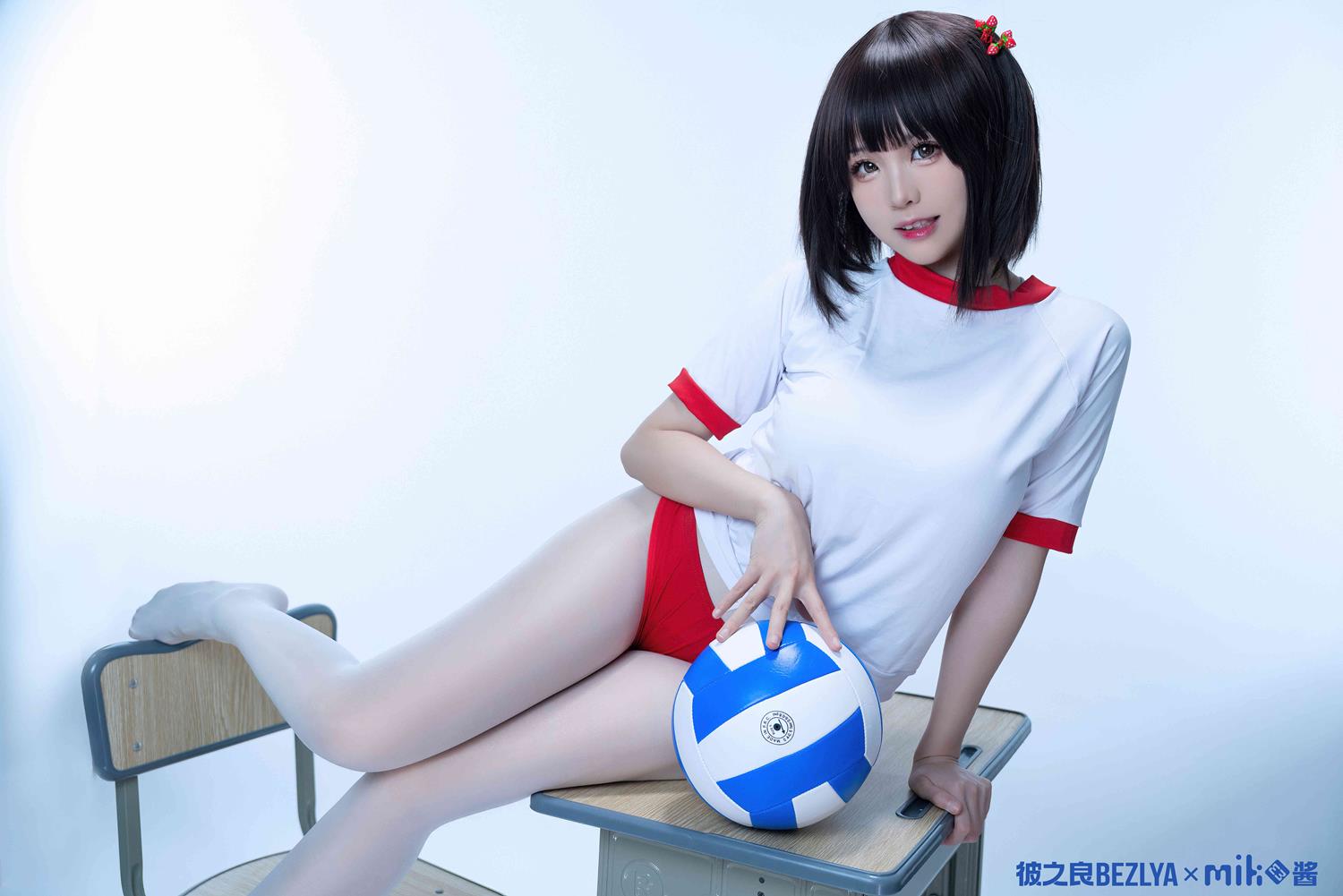 图片[16]-miko酱ww  – 体操服[24P] – 速更版-美库