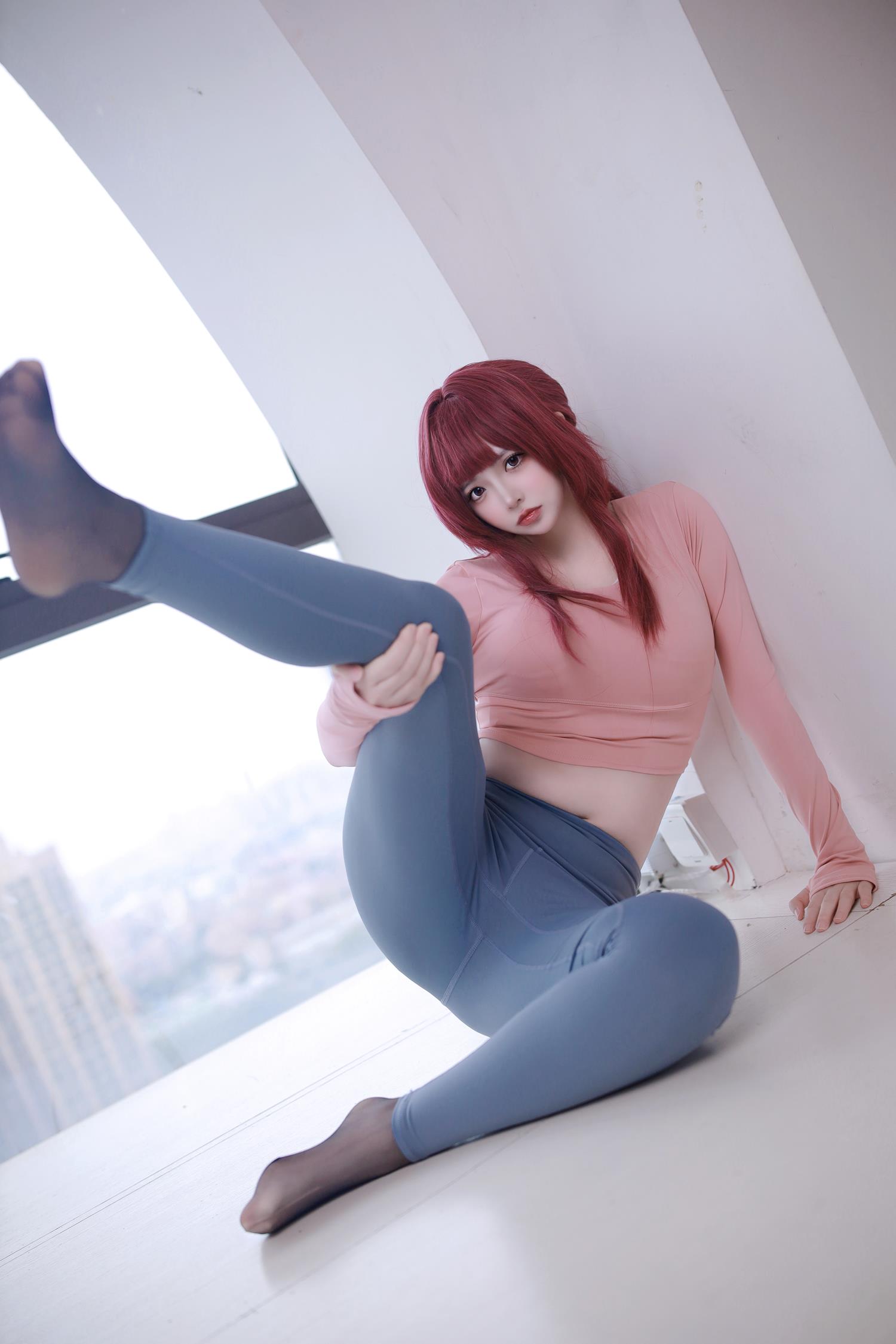 图片[45]-疯猫ss  – 瑜伽服 卡芙卡[58P] – 速更版-美库