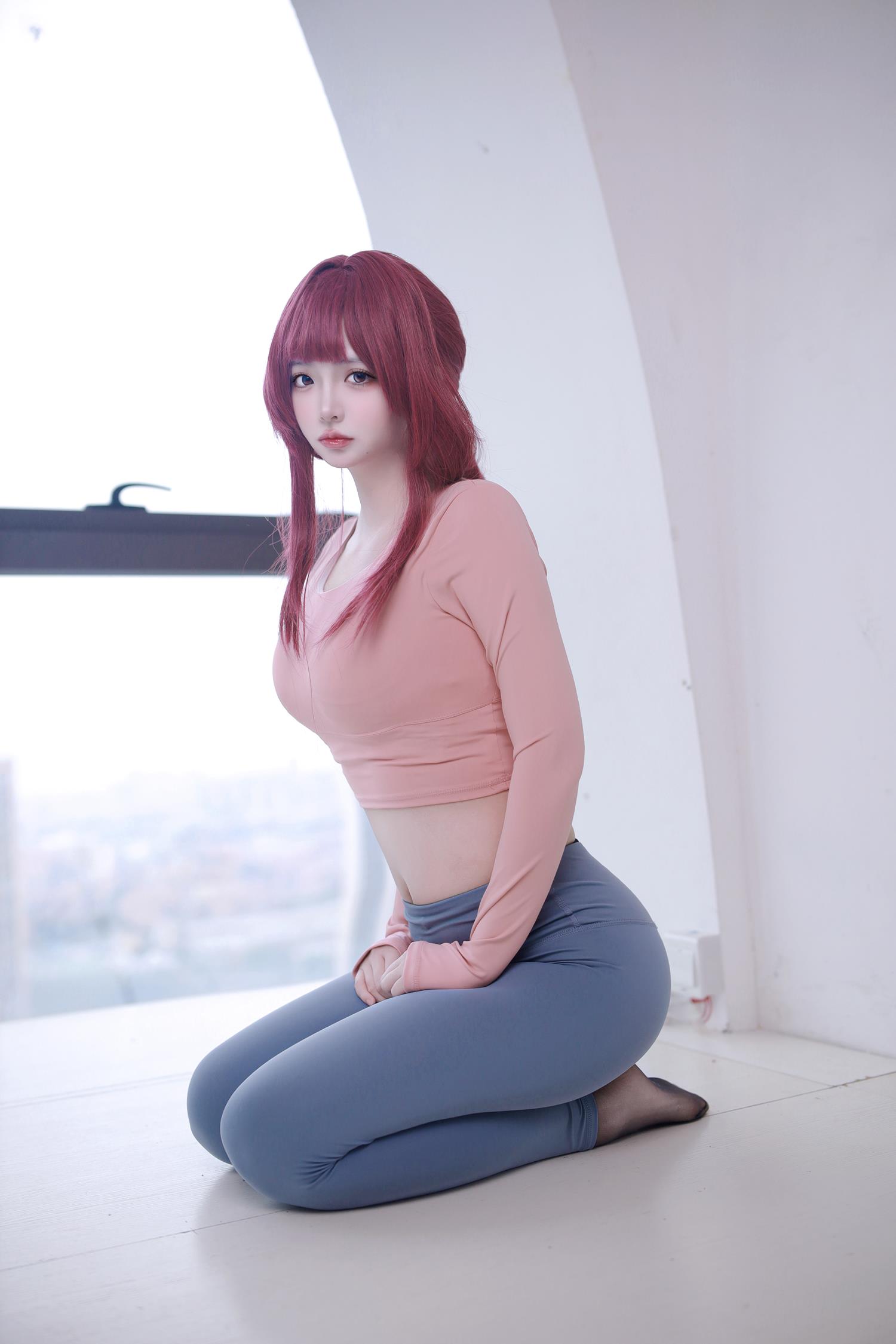 图片[47]-疯猫ss  – 瑜伽服 卡芙卡[58P] – 速更版-美库