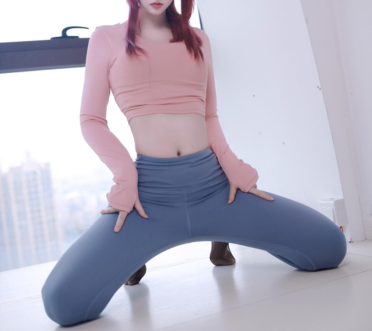 图片[52]-疯猫ss  – 瑜伽服 卡芙卡[58P] – 速更版-美库