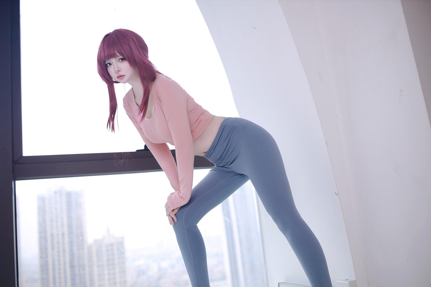 图片[56]-疯猫ss  – 瑜伽服 卡芙卡[58P] – 速更版-美库