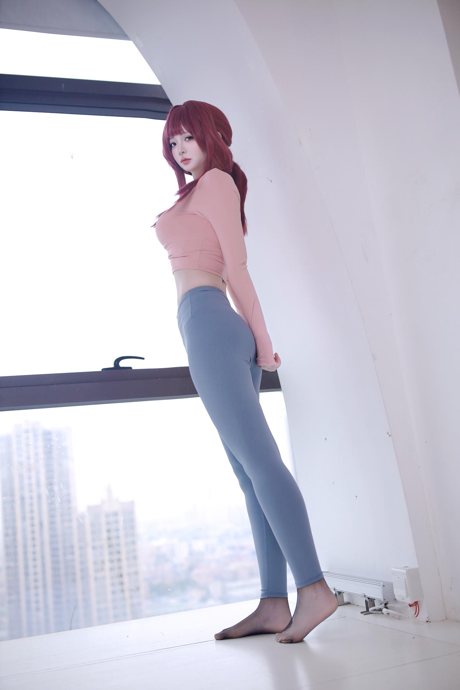 图片[58]-疯猫ss  – 瑜伽服 卡芙卡[58P] – 速更版-美库