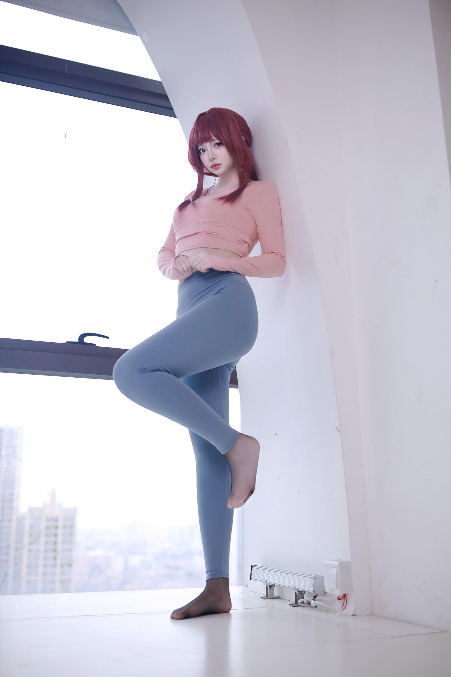 图片[59]-疯猫ss  – 瑜伽服 卡芙卡[58P] – 速更版-美库