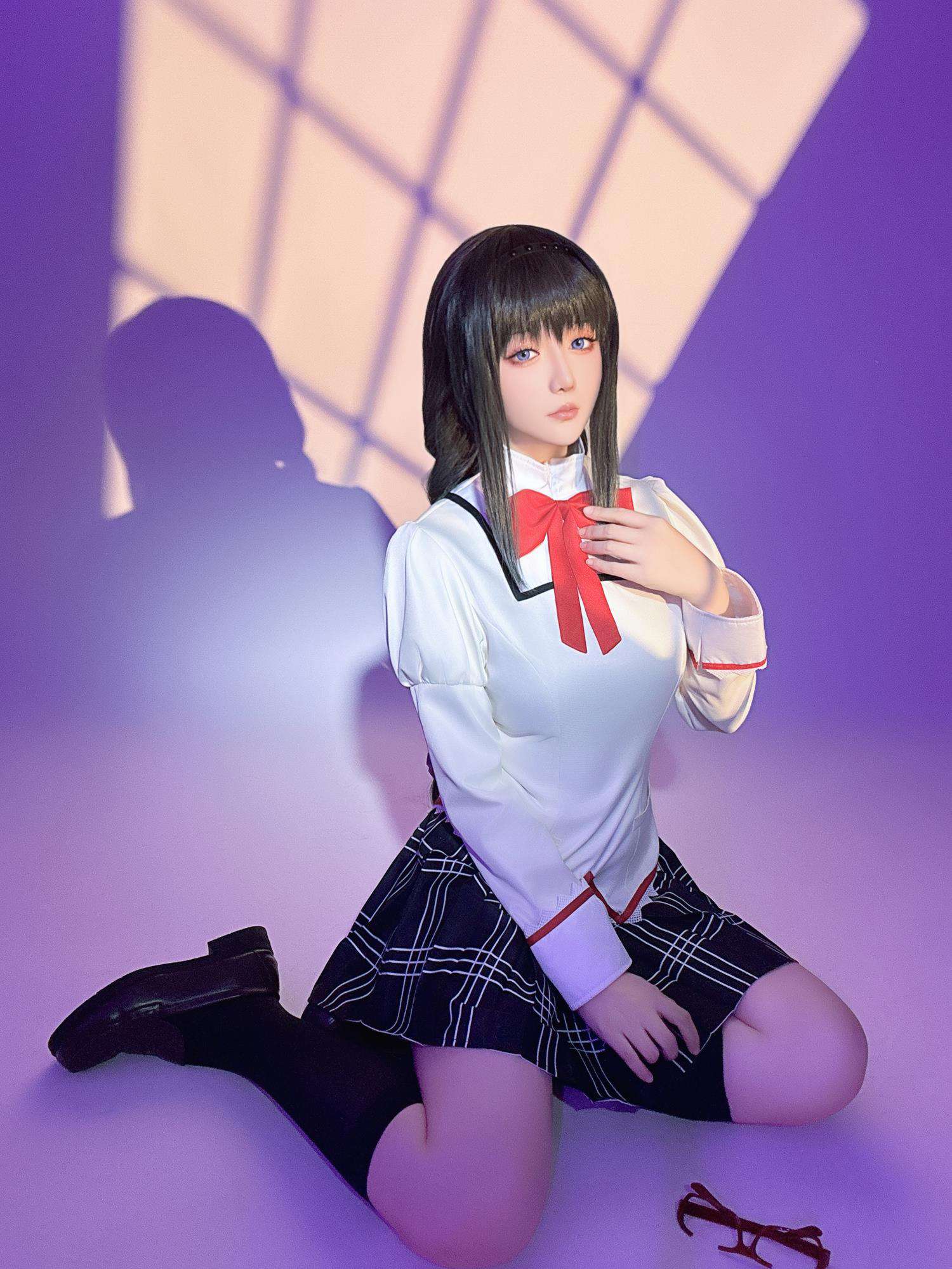 图片[10]-星之迟迟  – 魔法少女小圆 晓美焰[22P] – 速更版-美库