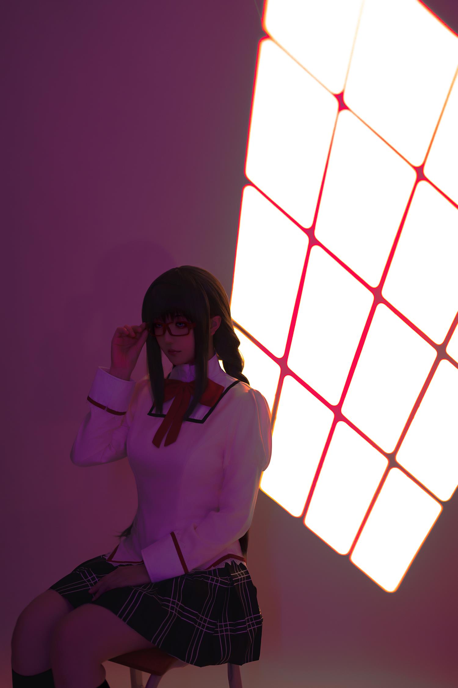 图片[11]-星之迟迟  – 魔法少女小圆 晓美焰[22P] – 速更版-美库