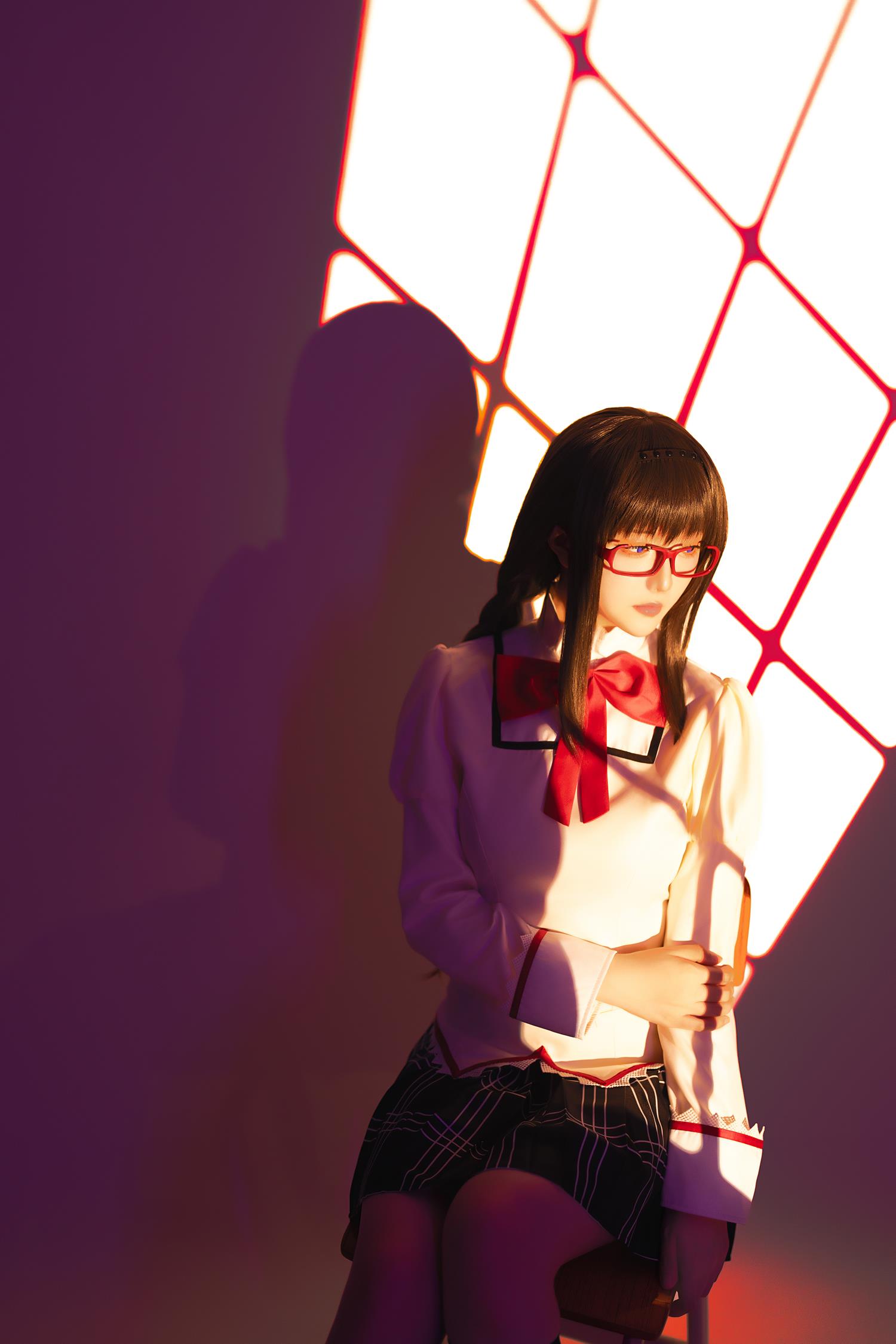 图片[12]-星之迟迟  – 魔法少女小圆 晓美焰[22P] – 速更版-美库