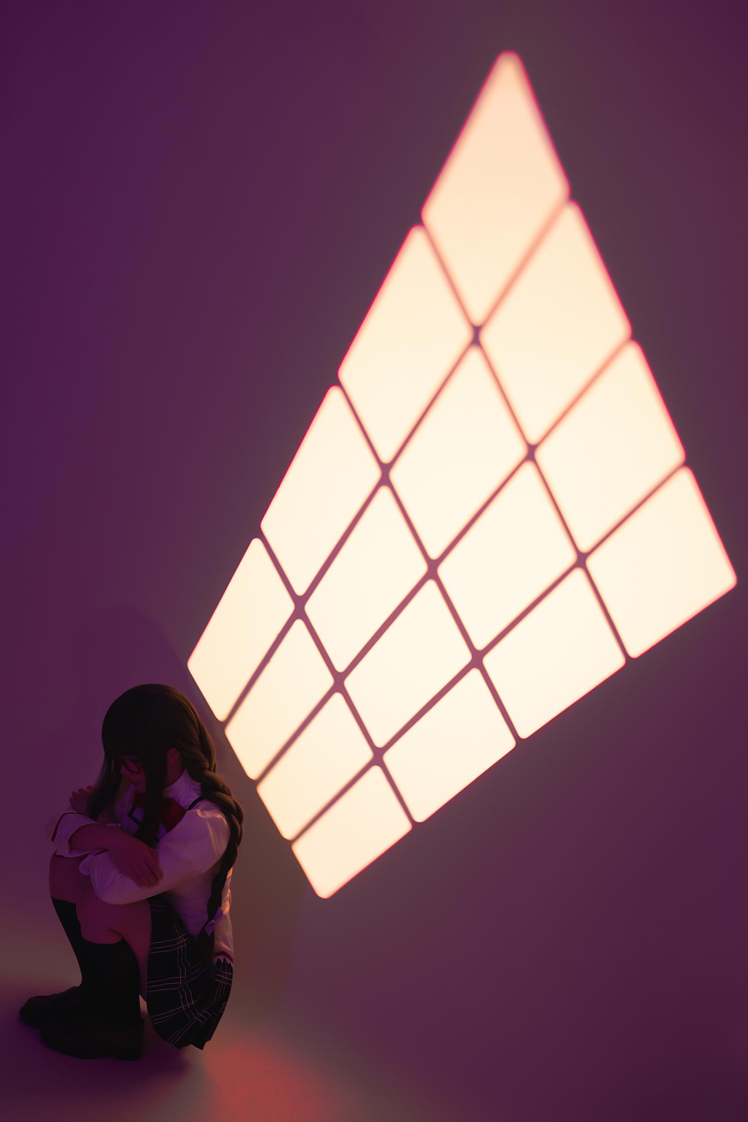 图片[13]-星之迟迟  – 魔法少女小圆 晓美焰[22P] – 速更版-美库