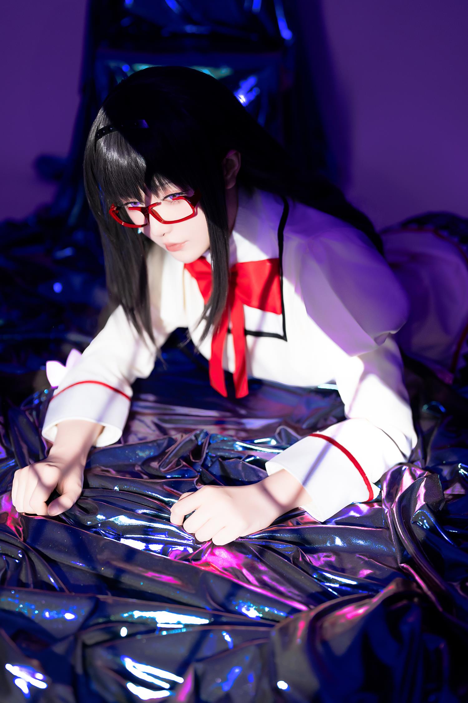 图片[15]-星之迟迟  – 魔法少女小圆 晓美焰[22P] – 速更版-美库