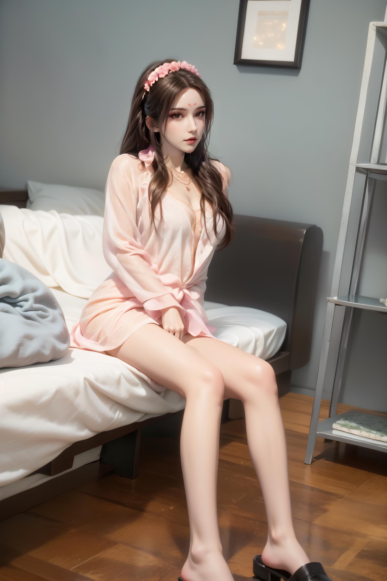 图片[13]-AI绘画 385 画江湖-女帝[13P] – 速更版-美库