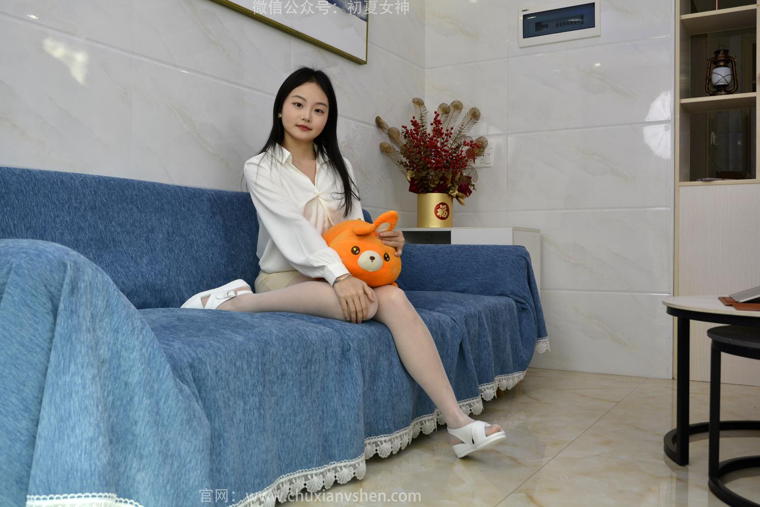 图片[21]-初夏女神 NO.196 双双 职业凉鞋[140P] – 速更版-美库