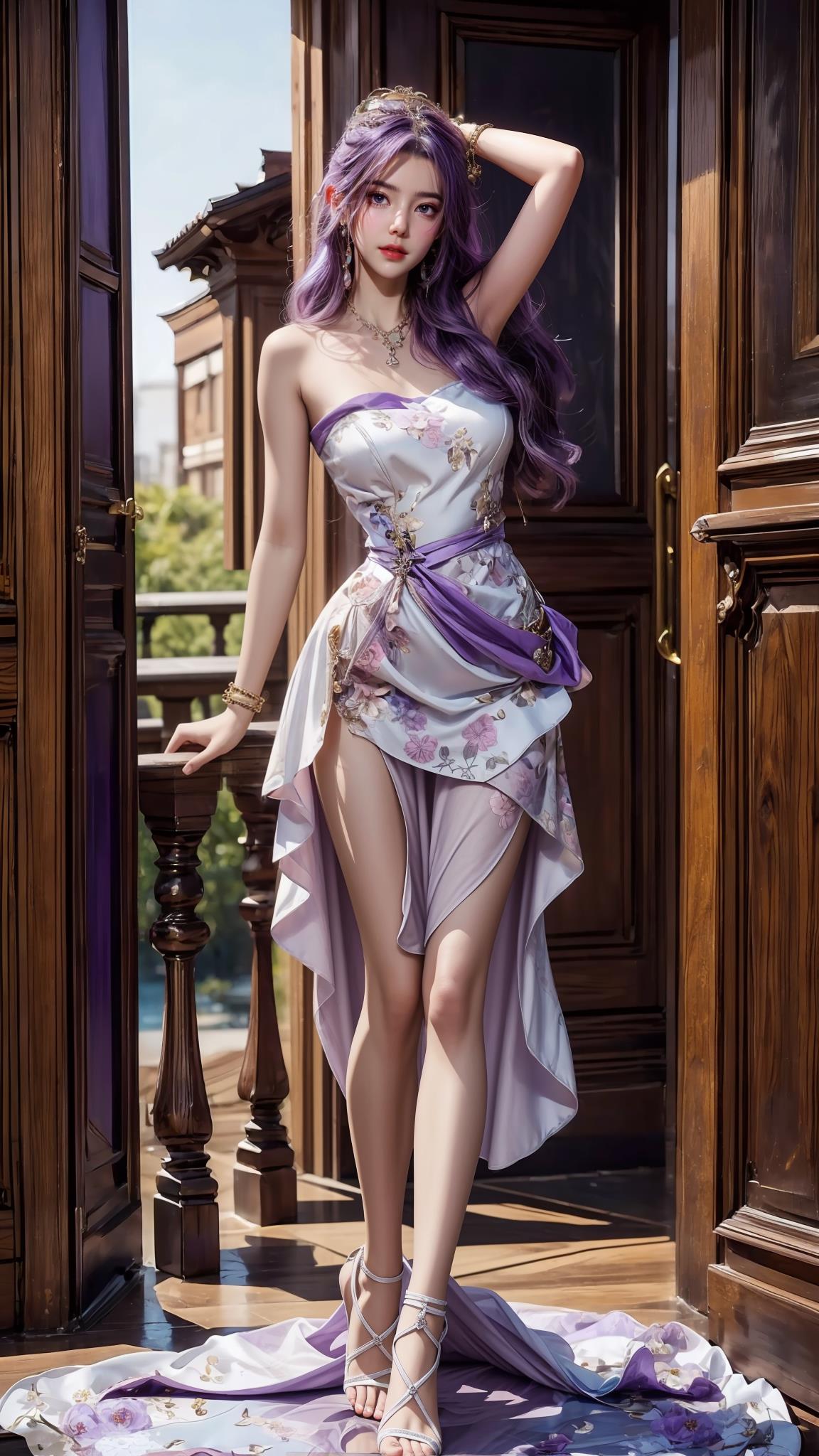 图片[21]-AI绘画 386 师兄-云霄[33P] – 速更版-美库