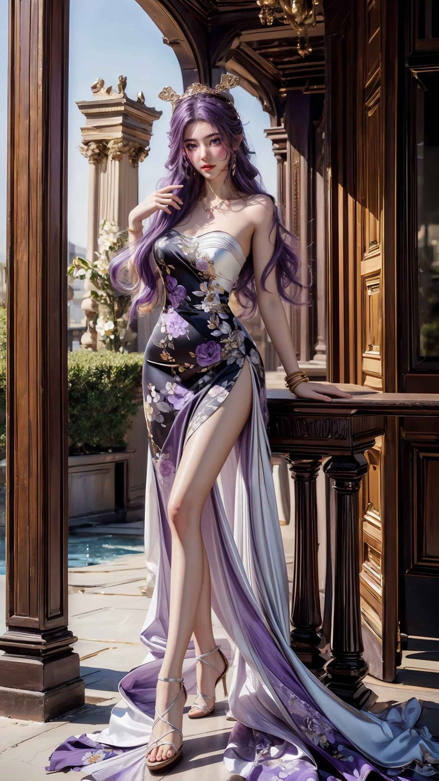 图片[22]-AI绘画 386 师兄-云霄[33P] – 速更版-美库