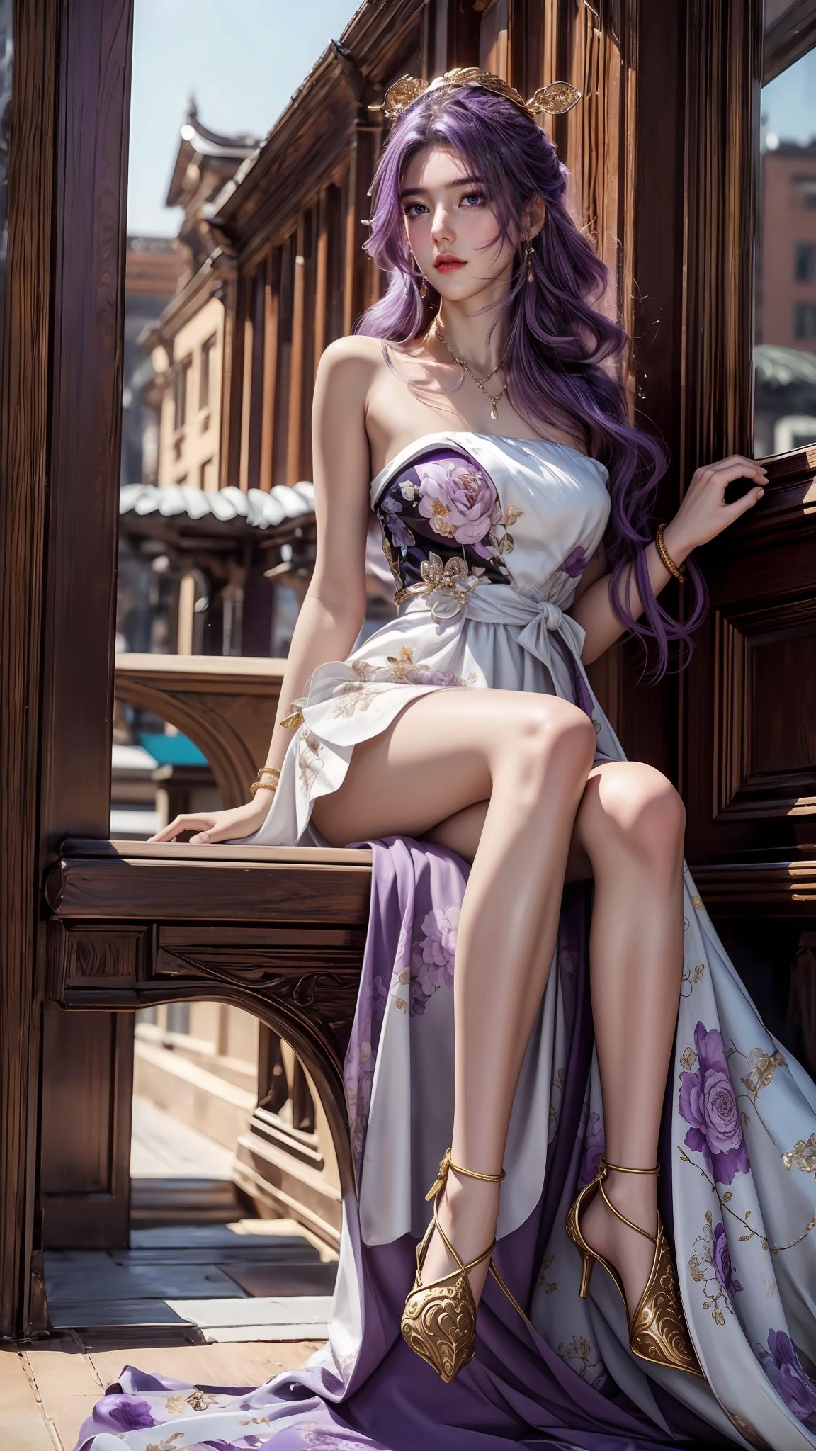 图片[23]-AI绘画 386 师兄-云霄[33P] – 速更版-美库