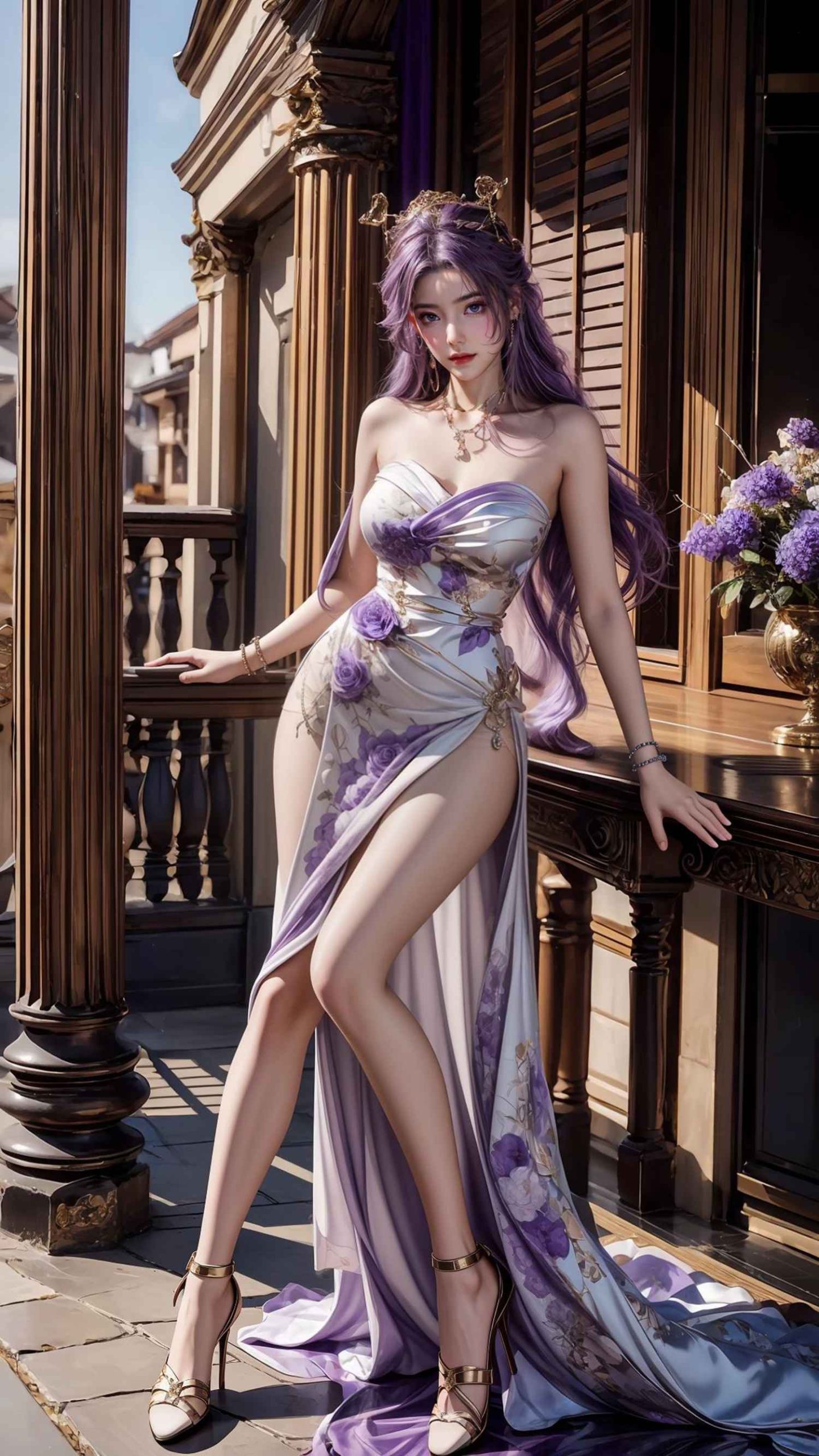 图片[25]-AI绘画 386 师兄-云霄[33P] – 速更版-美库