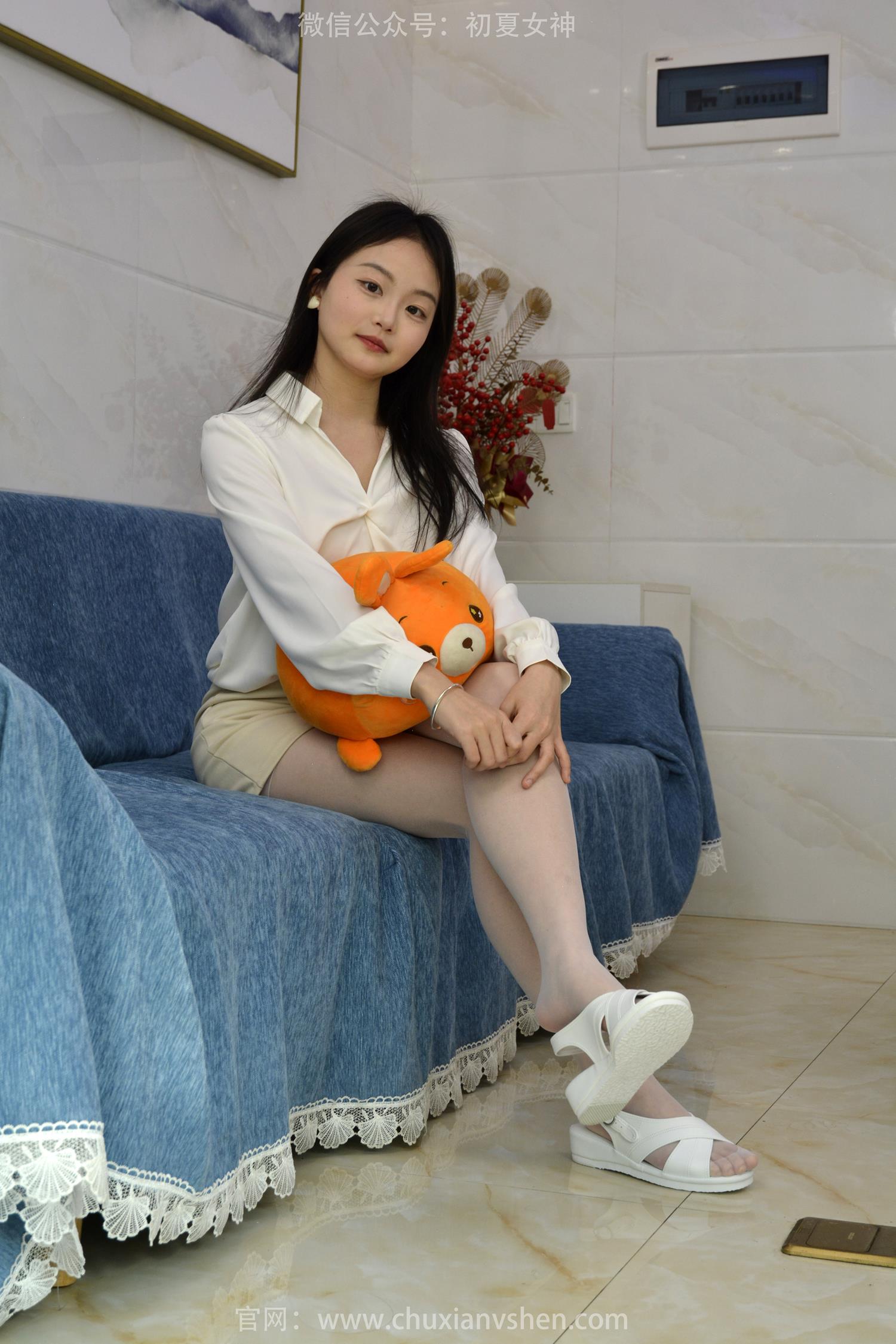 图片[61]-初夏女神 NO.196 双双 职业凉鞋[140P] – 速更版-美库