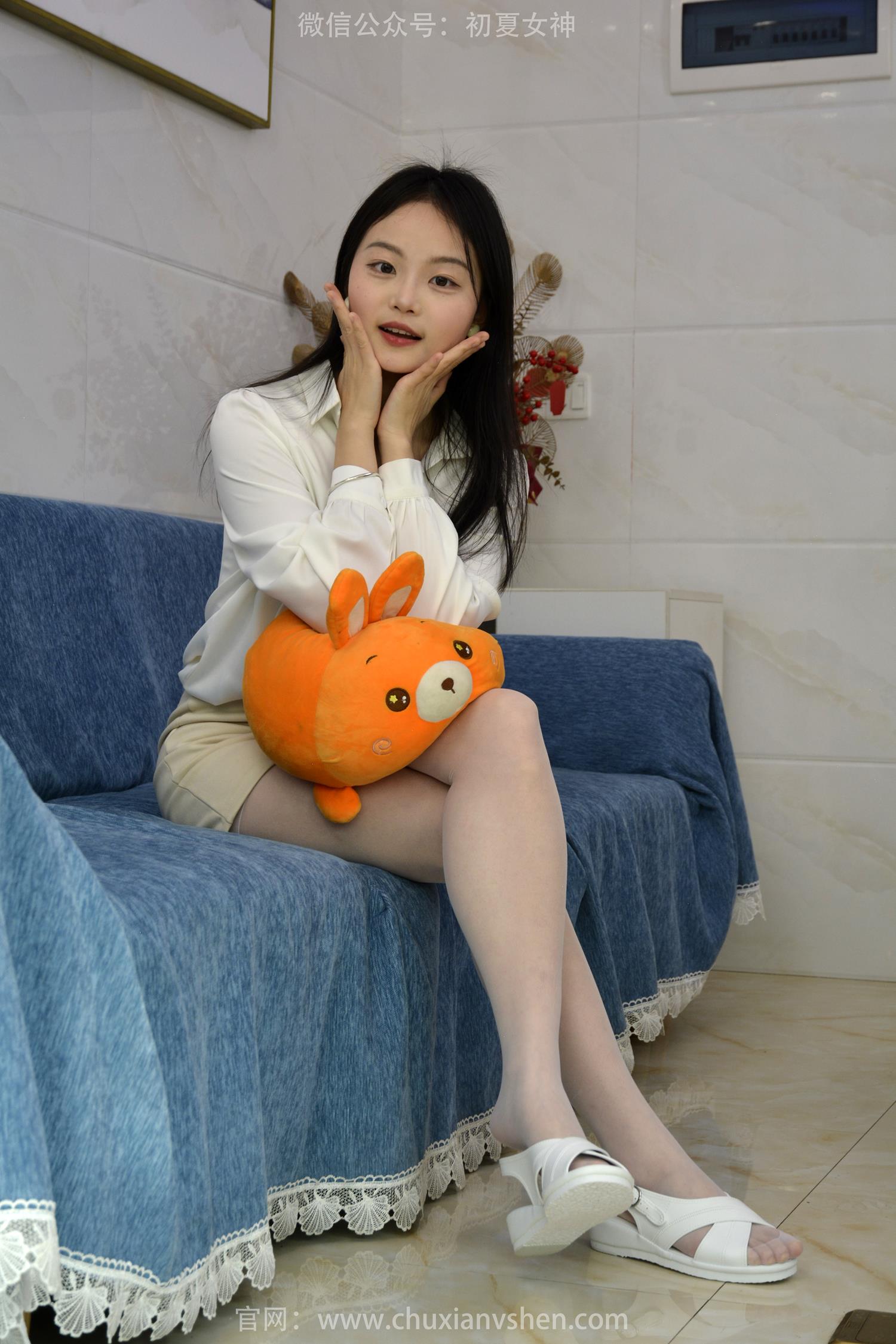 图片[64]-初夏女神 NO.196 双双 职业凉鞋[140P] – 速更版-美库