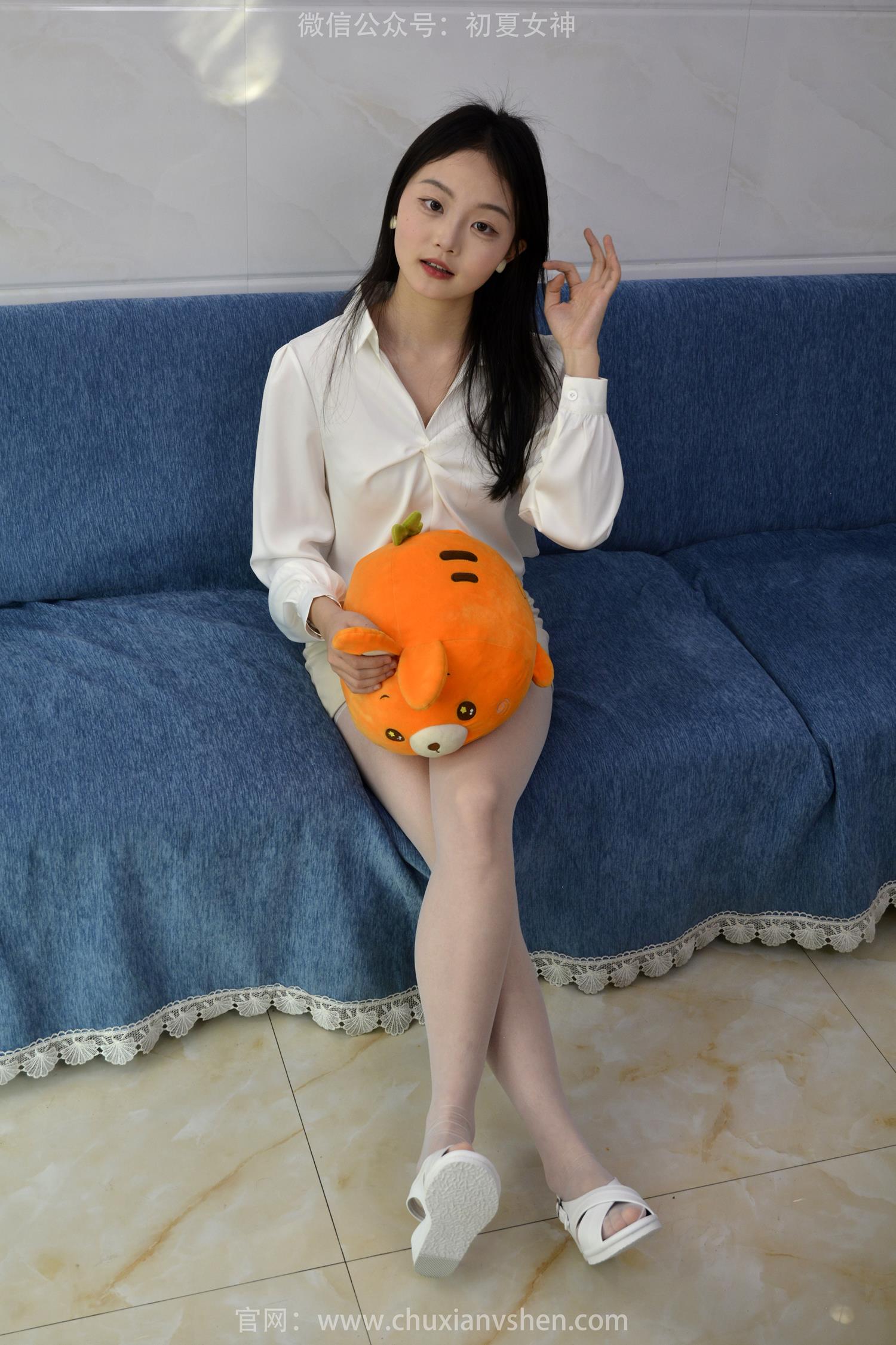 图片[76]-初夏女神 NO.196 双双 职业凉鞋[140P] – 速更版-美库