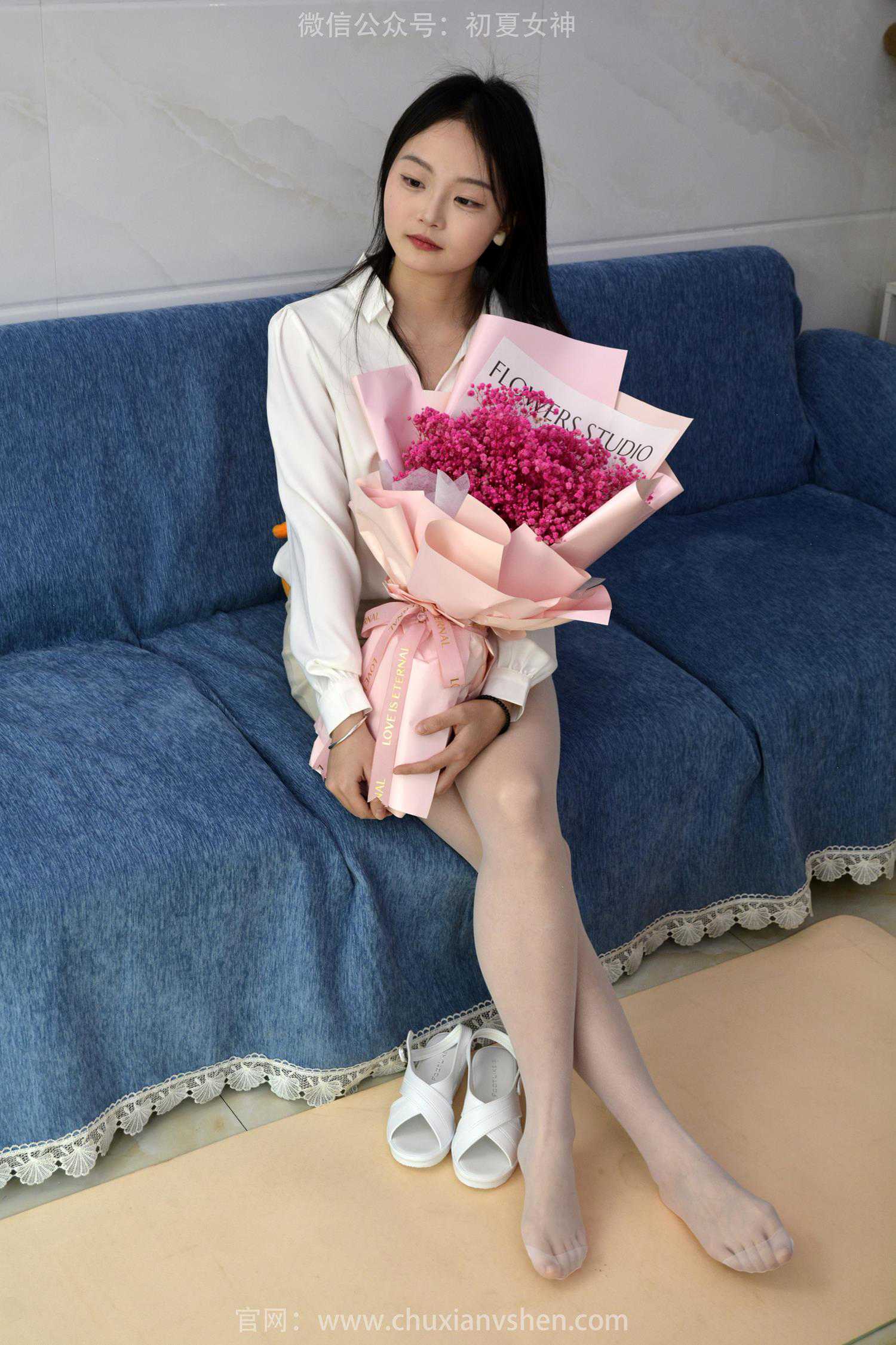 图片[112]-初夏女神 NO.196 双双 职业凉鞋[140P] – 速更版-美库