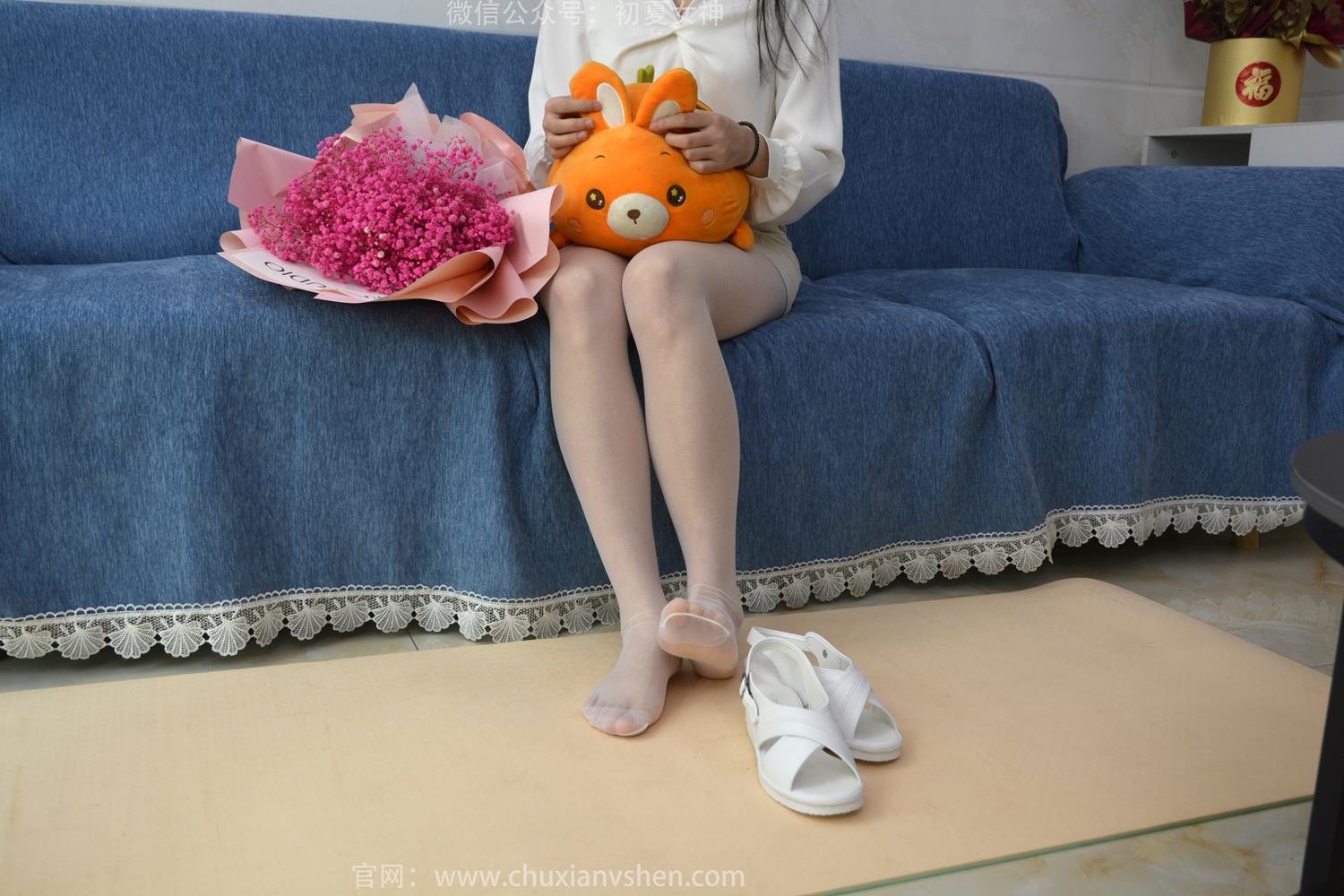 图片[126]-初夏女神 NO.196 双双 职业凉鞋[140P] – 速更版-美库