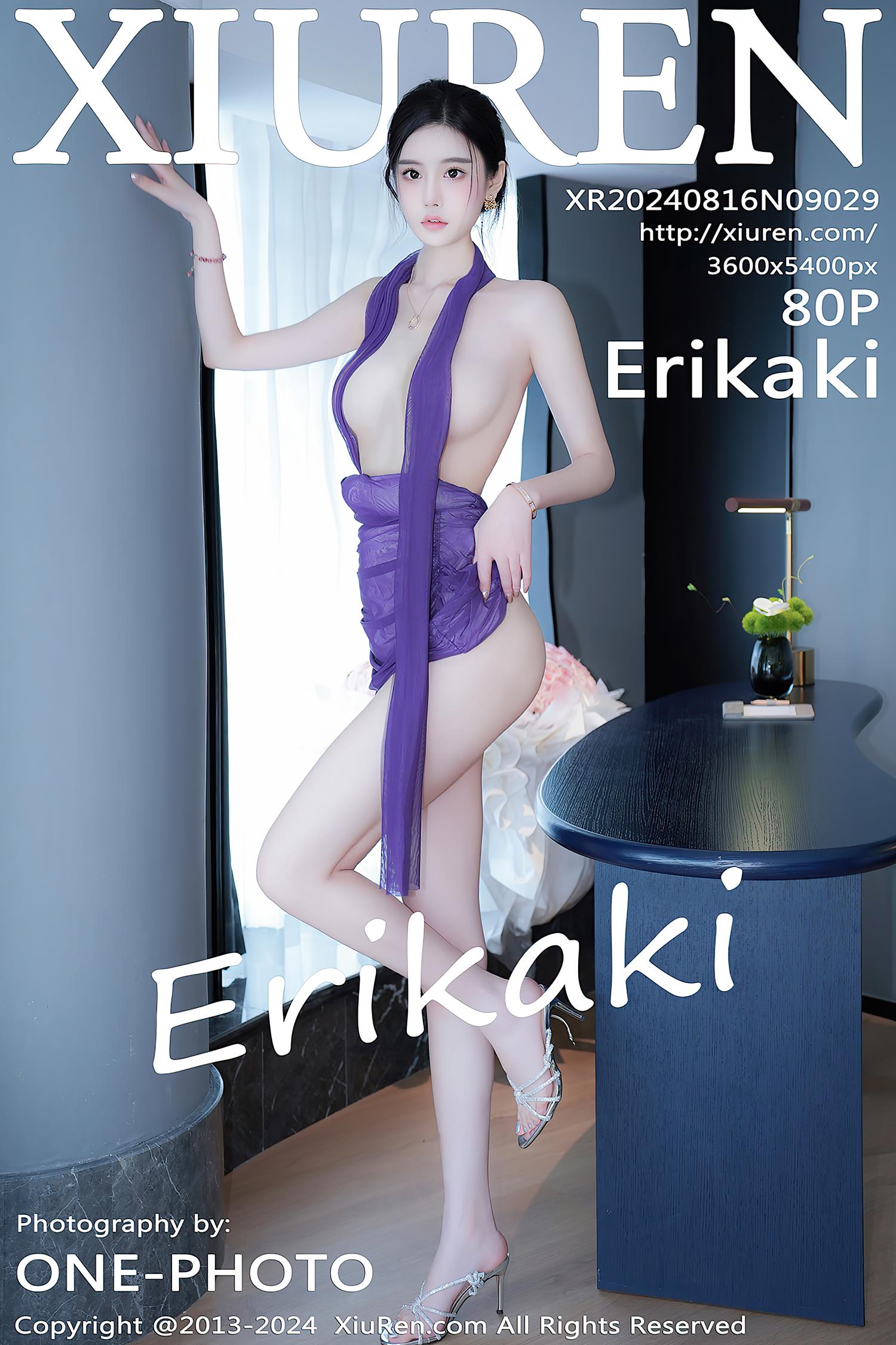 图片[14]-[Xiuren秀人网]2024.08.16 NO.9029 Erikaki[23+1P] – 速更版-美库