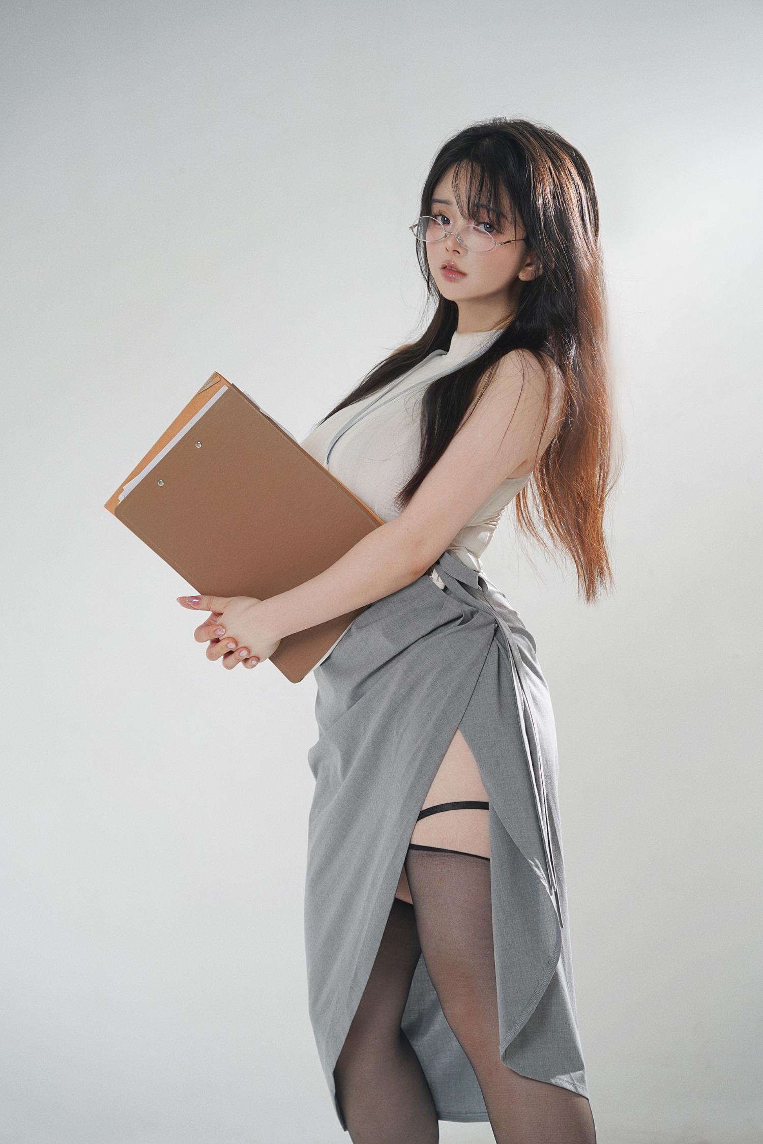 图片[12]-NinJa阿寨寨  – OL液化上衣[28P] – 速更版-美库