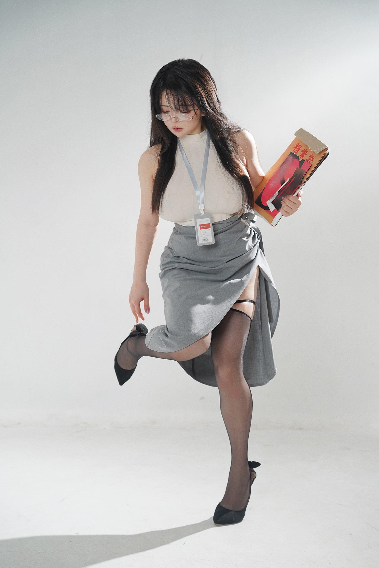 图片[13]-NinJa阿寨寨  – OL液化上衣[28P] – 速更版-美库