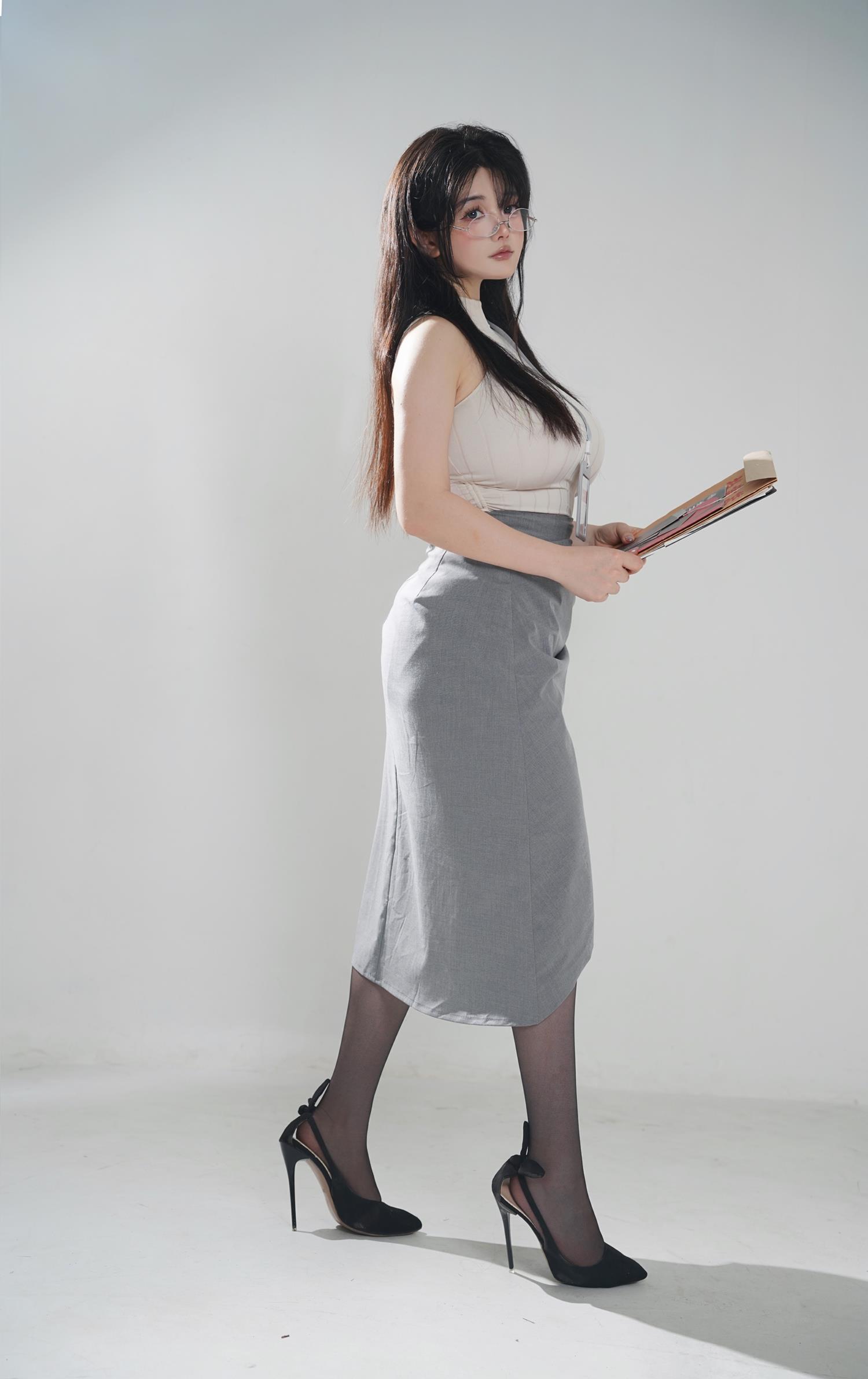 图片[17]-NinJa阿寨寨  – OL液化上衣[28P] – 速更版-美库