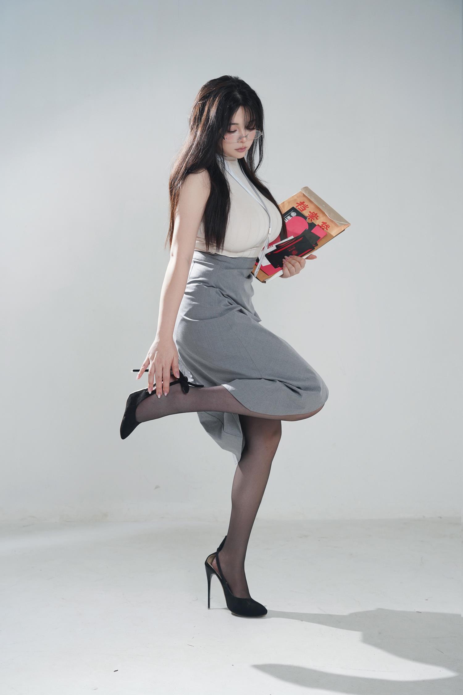 图片[18]-NinJa阿寨寨  – OL液化上衣[28P] – 速更版-美库