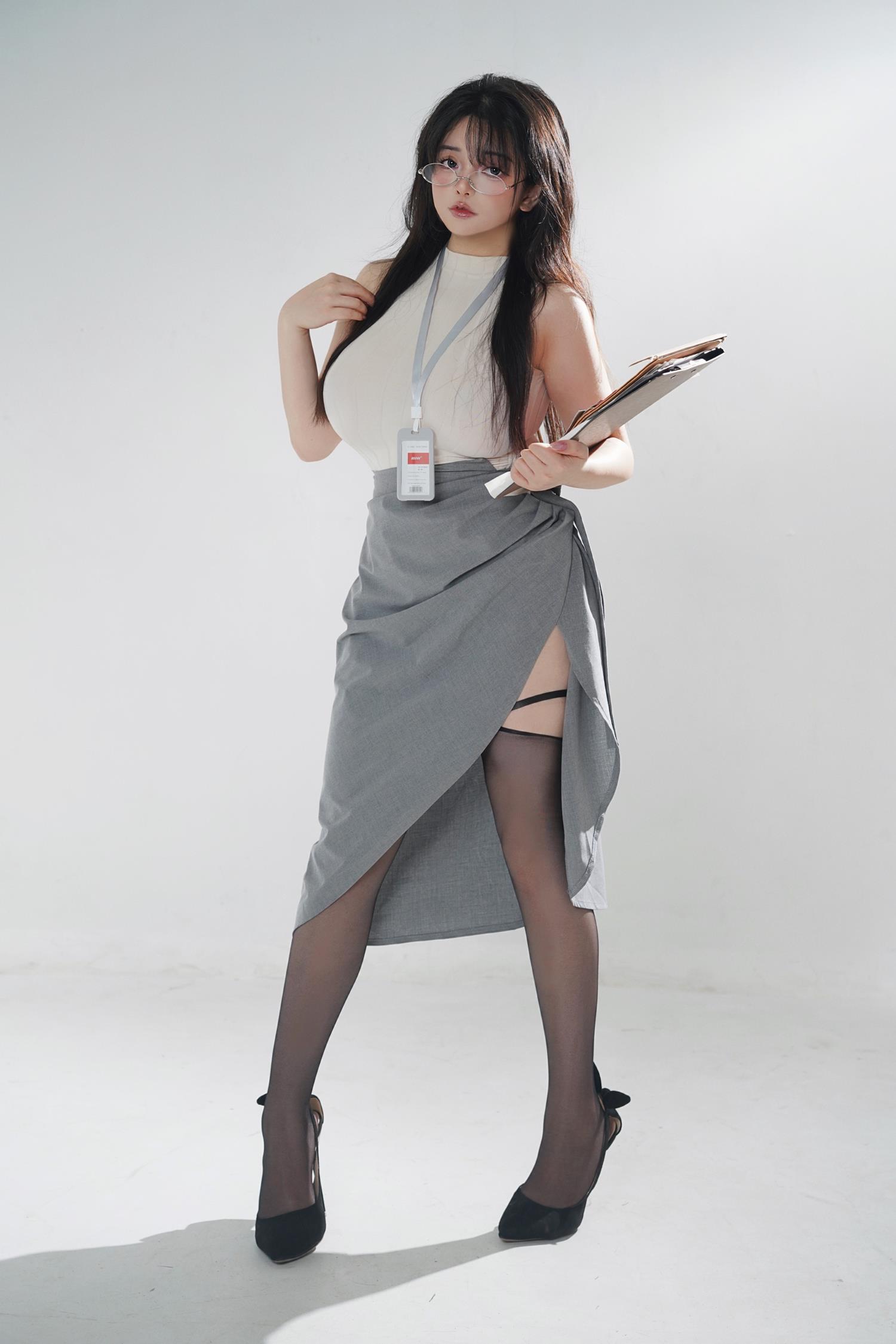 图片[28]-NinJa阿寨寨  – OL液化上衣[28P] – 速更版-美库