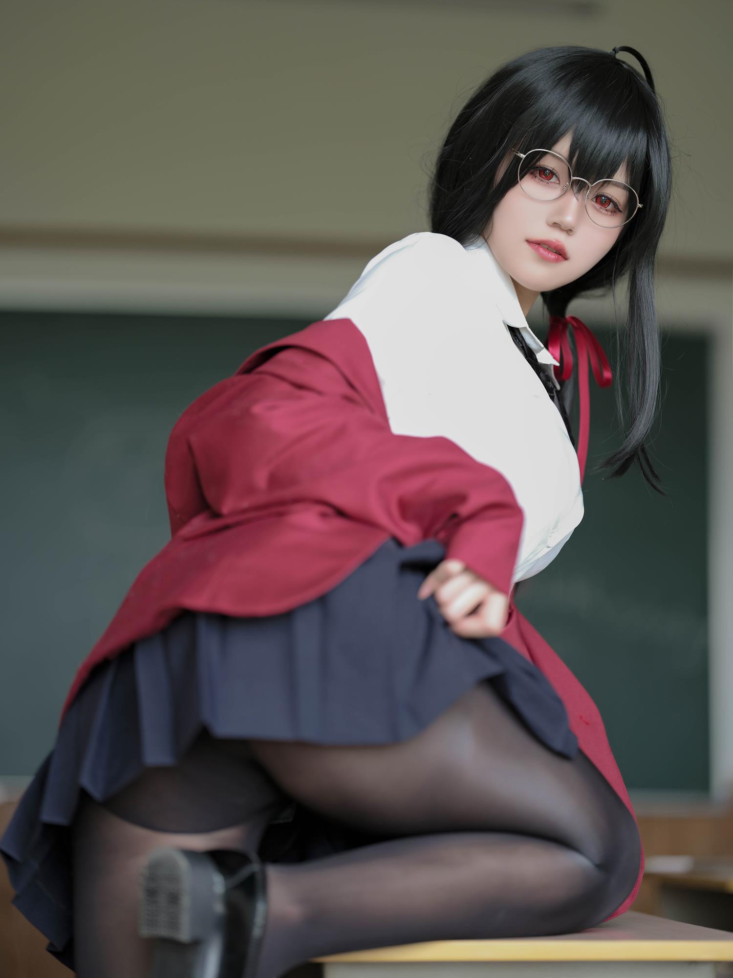 图片[40]-小仓千代w  – 碧蓝航线 大凤JK[39P] – 速更版-美库