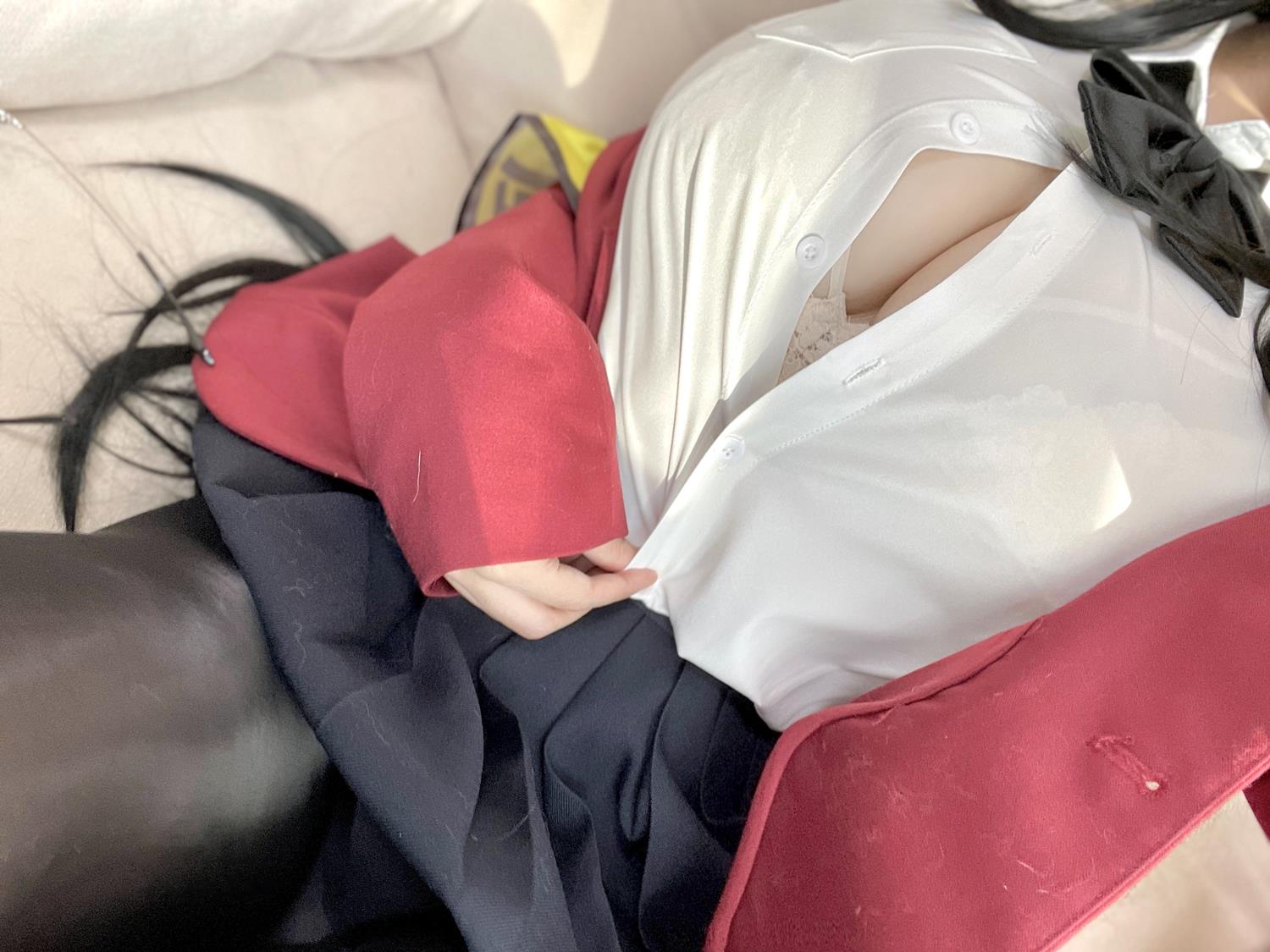 图片[18]-小仓千代w  – 碧蓝航线 大凤JK[39P] – 速更版-美库