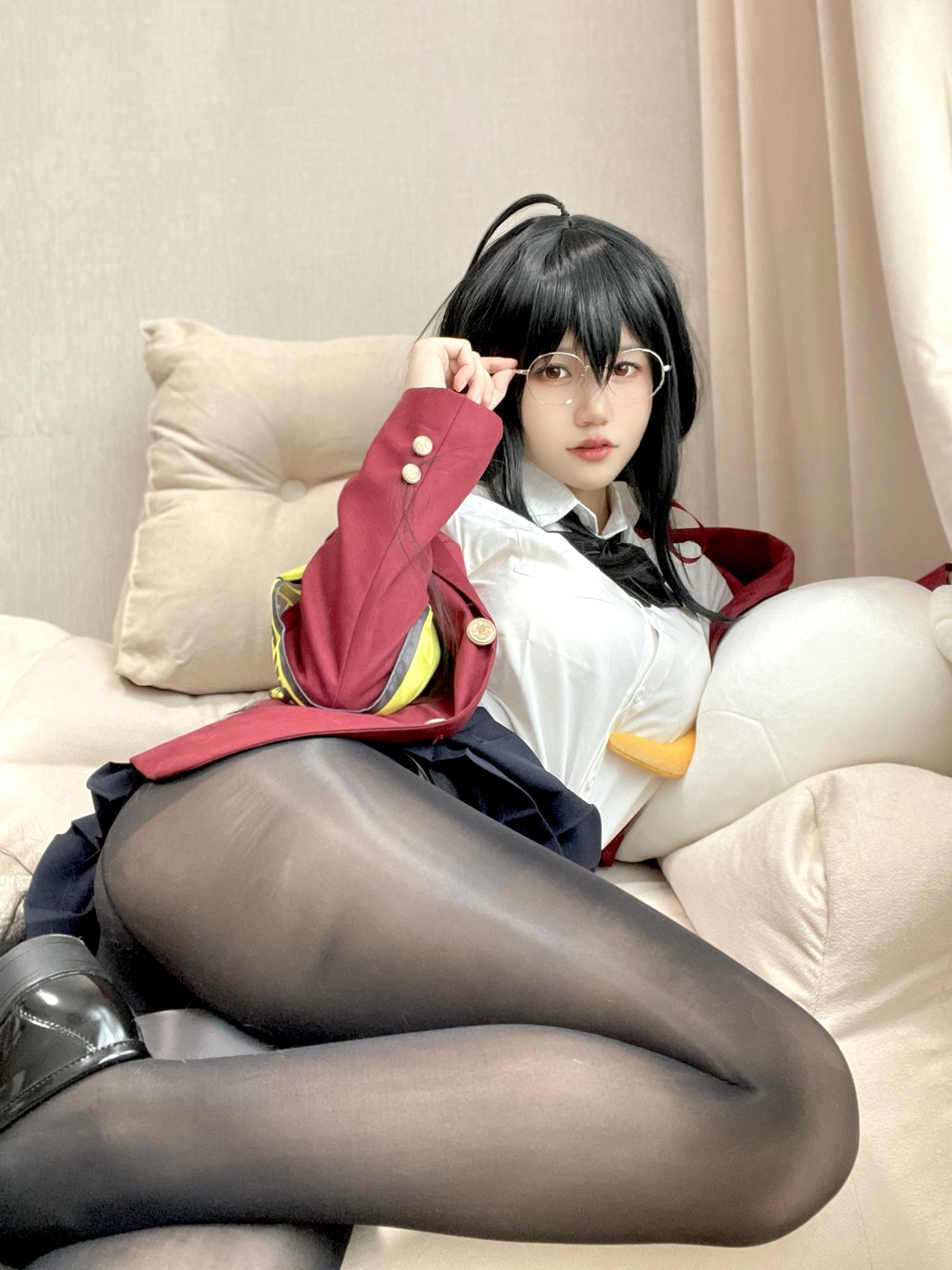 图片[26]-小仓千代w  – 碧蓝航线 大凤JK[39P] – 速更版-美库