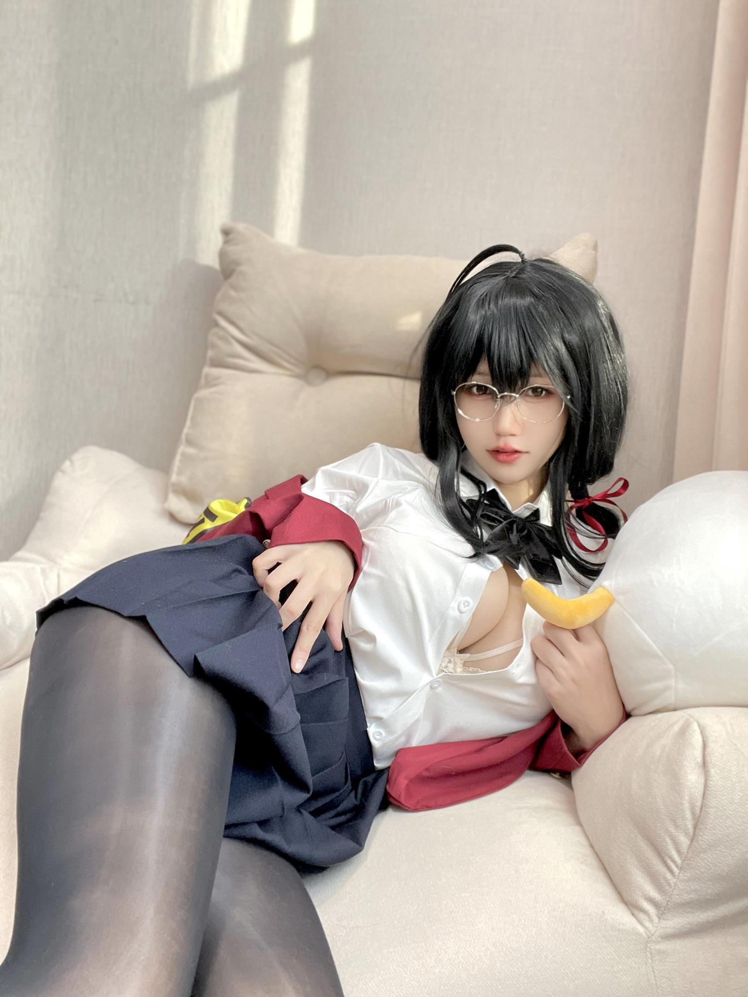 图片[35]-小仓千代w  – 碧蓝航线 大凤JK[39P] – 速更版-美库