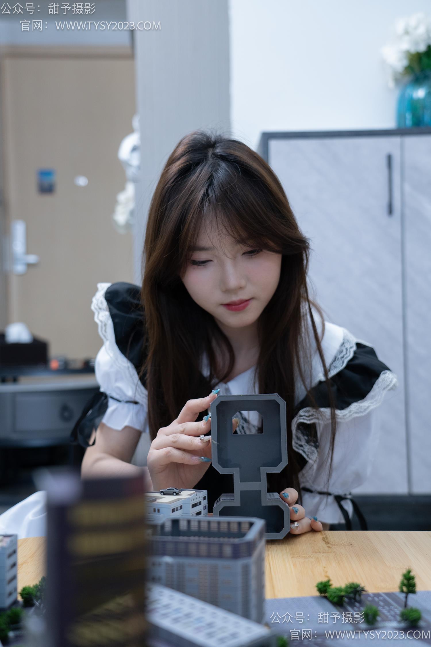 图片[30]-甜予摄影 NO.056 璇璇-高跟鞋、黑丝、白丝、裸足、小人国剧情[194P] – 速更版-美库