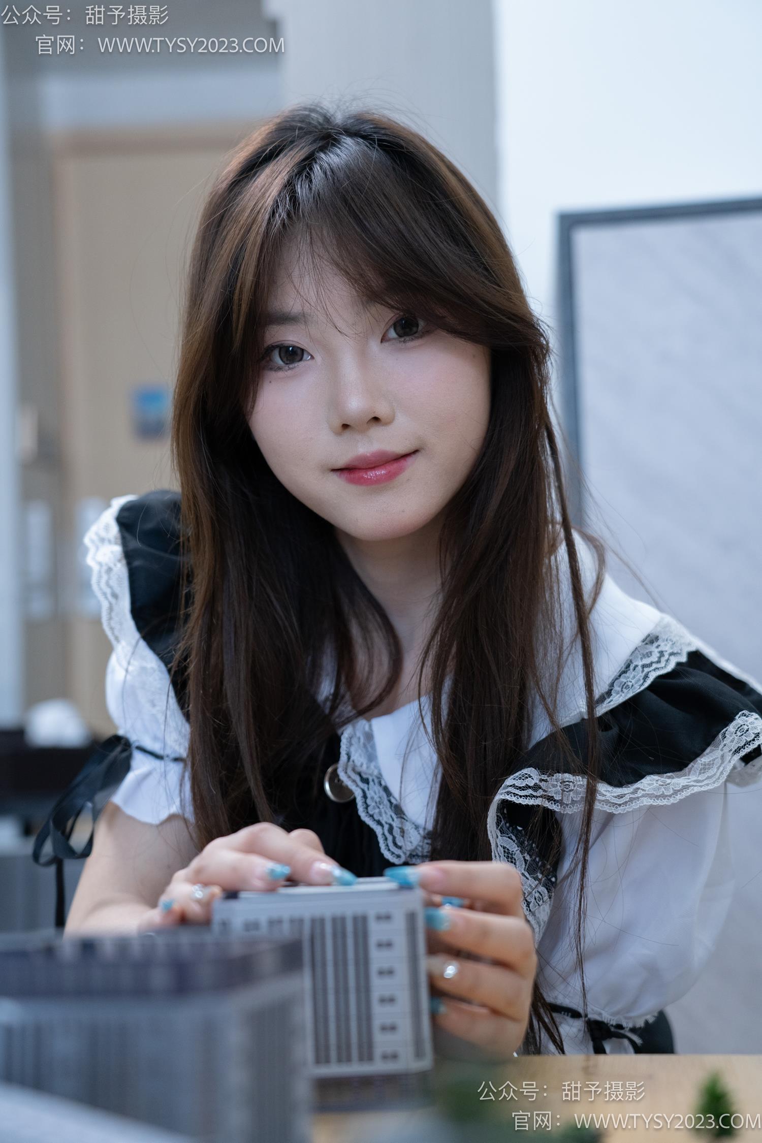 图片[31]-甜予摄影 NO.056 璇璇-高跟鞋、黑丝、白丝、裸足、小人国剧情[194P] – 速更版-美库