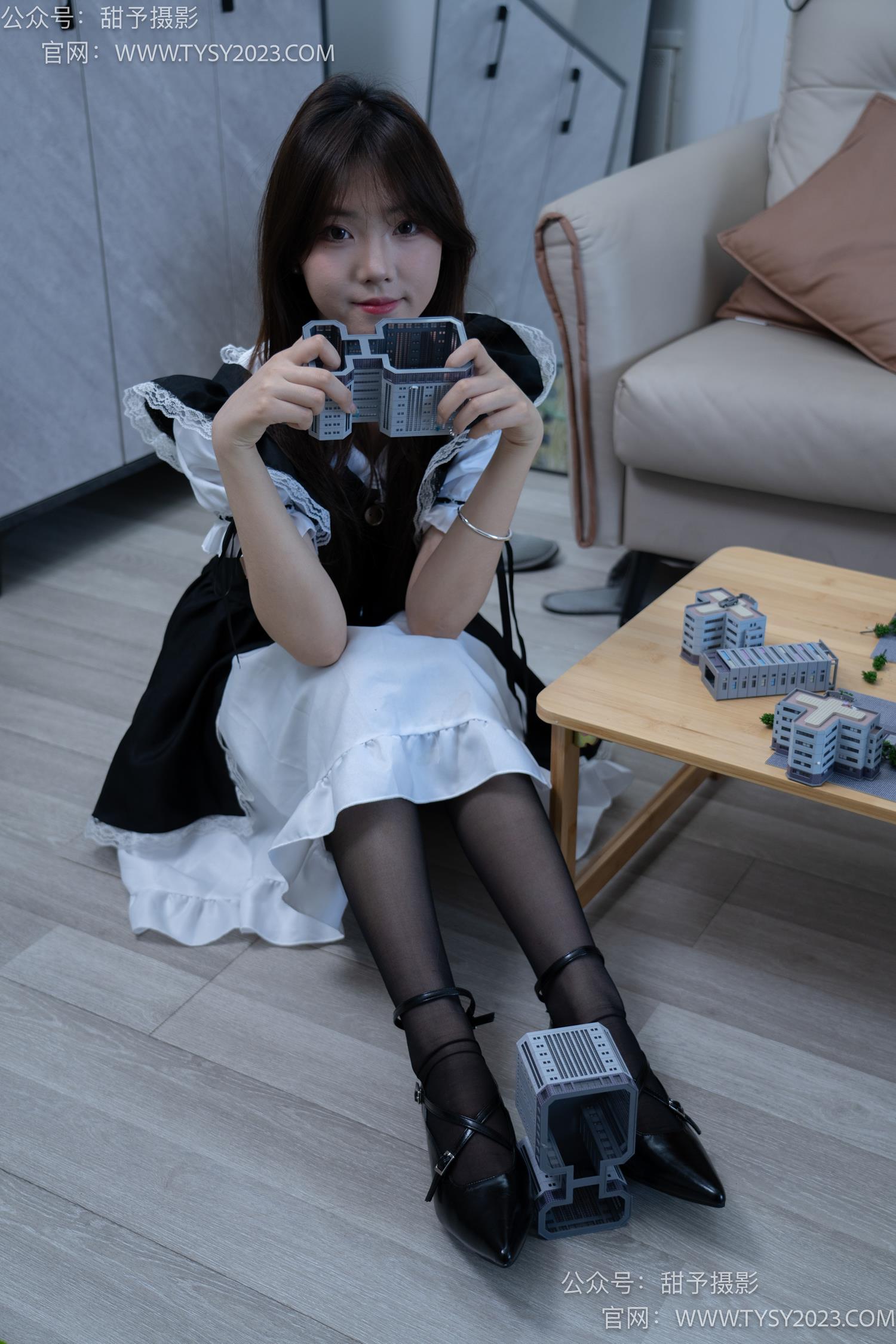 图片[35]-甜予摄影 NO.056 璇璇-高跟鞋、黑丝、白丝、裸足、小人国剧情[194P] – 速更版-美库