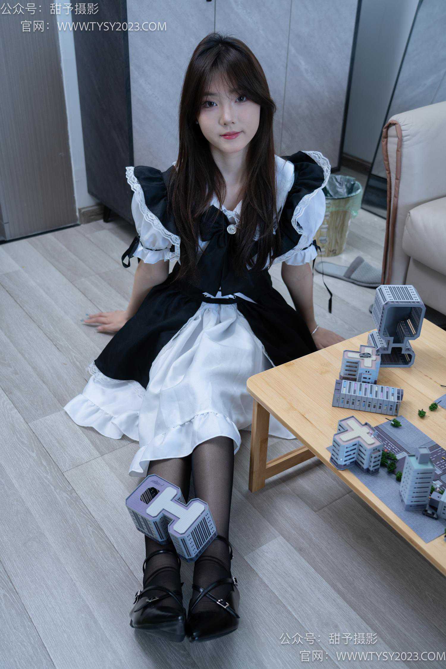 图片[39]-甜予摄影 NO.056 璇璇-高跟鞋、黑丝、白丝、裸足、小人国剧情[194P] – 速更版-美库