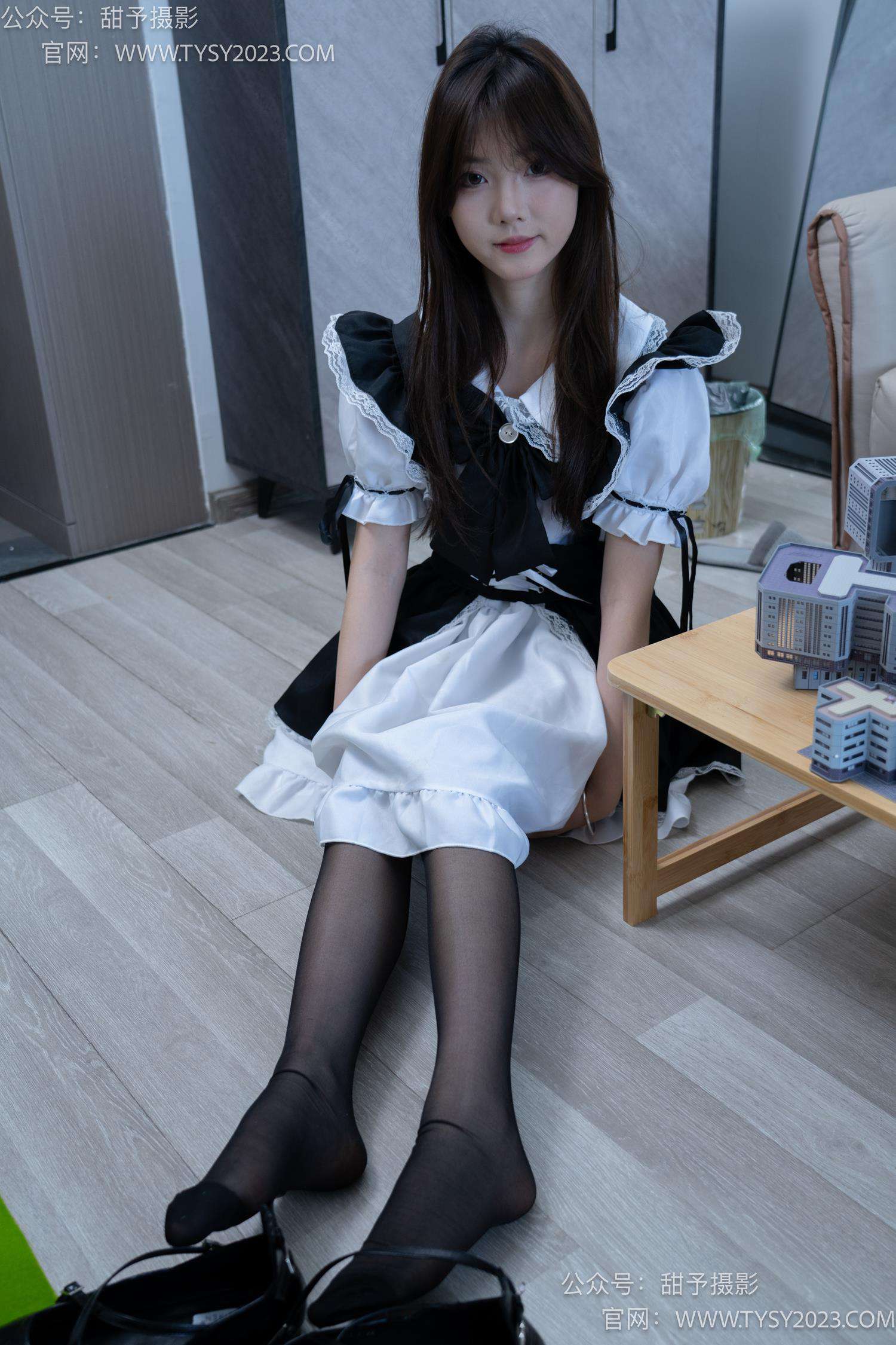图片[47]-甜予摄影 NO.056 璇璇-高跟鞋、黑丝、白丝、裸足、小人国剧情[194P] – 速更版-美库