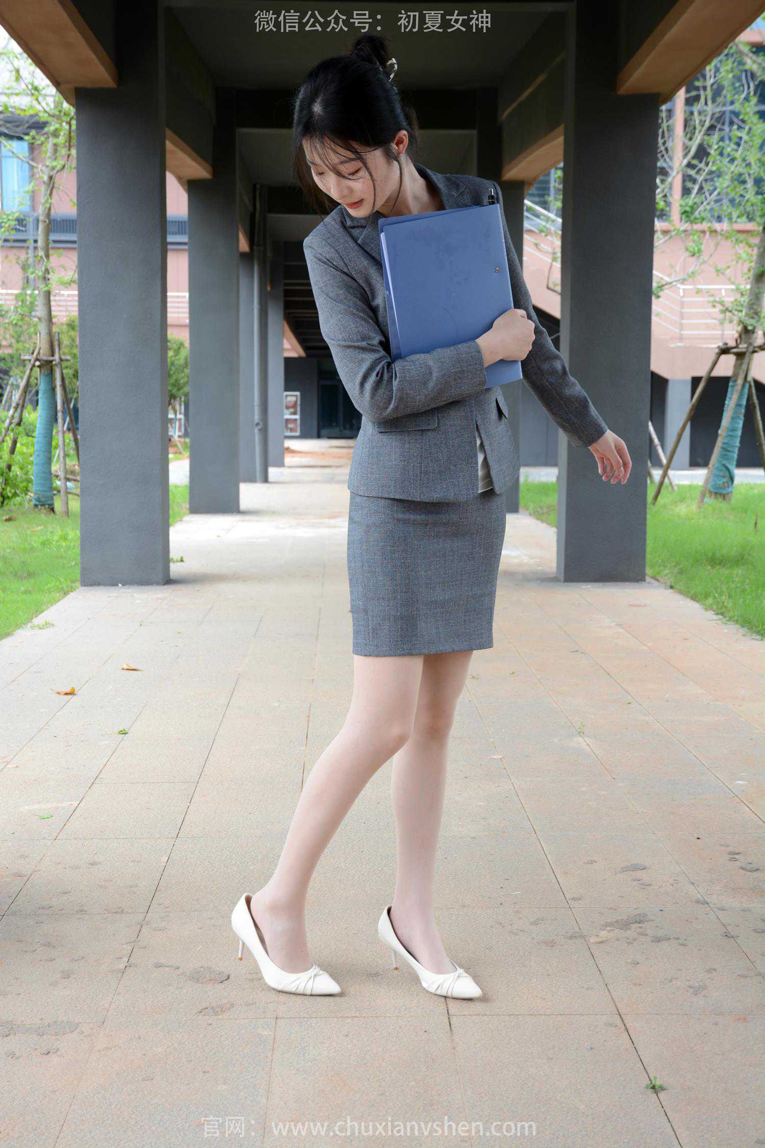 图片[15]-初夏女神 NO.197 安妮 放学时刻[110P] – 速更版-美库