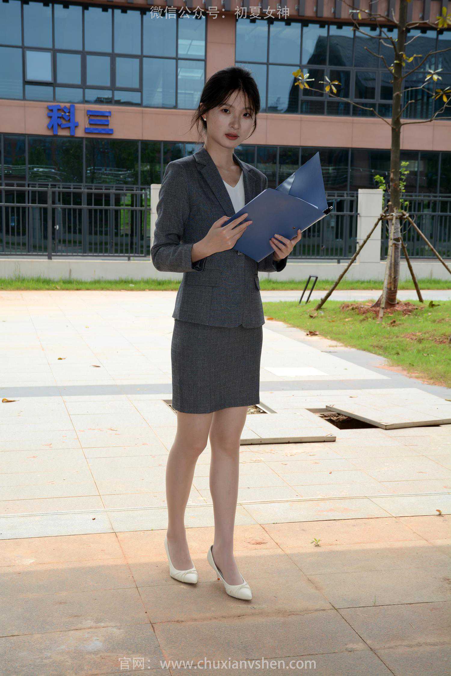 图片[18]-初夏女神 NO.197 安妮 放学时刻[110P] – 速更版-美库