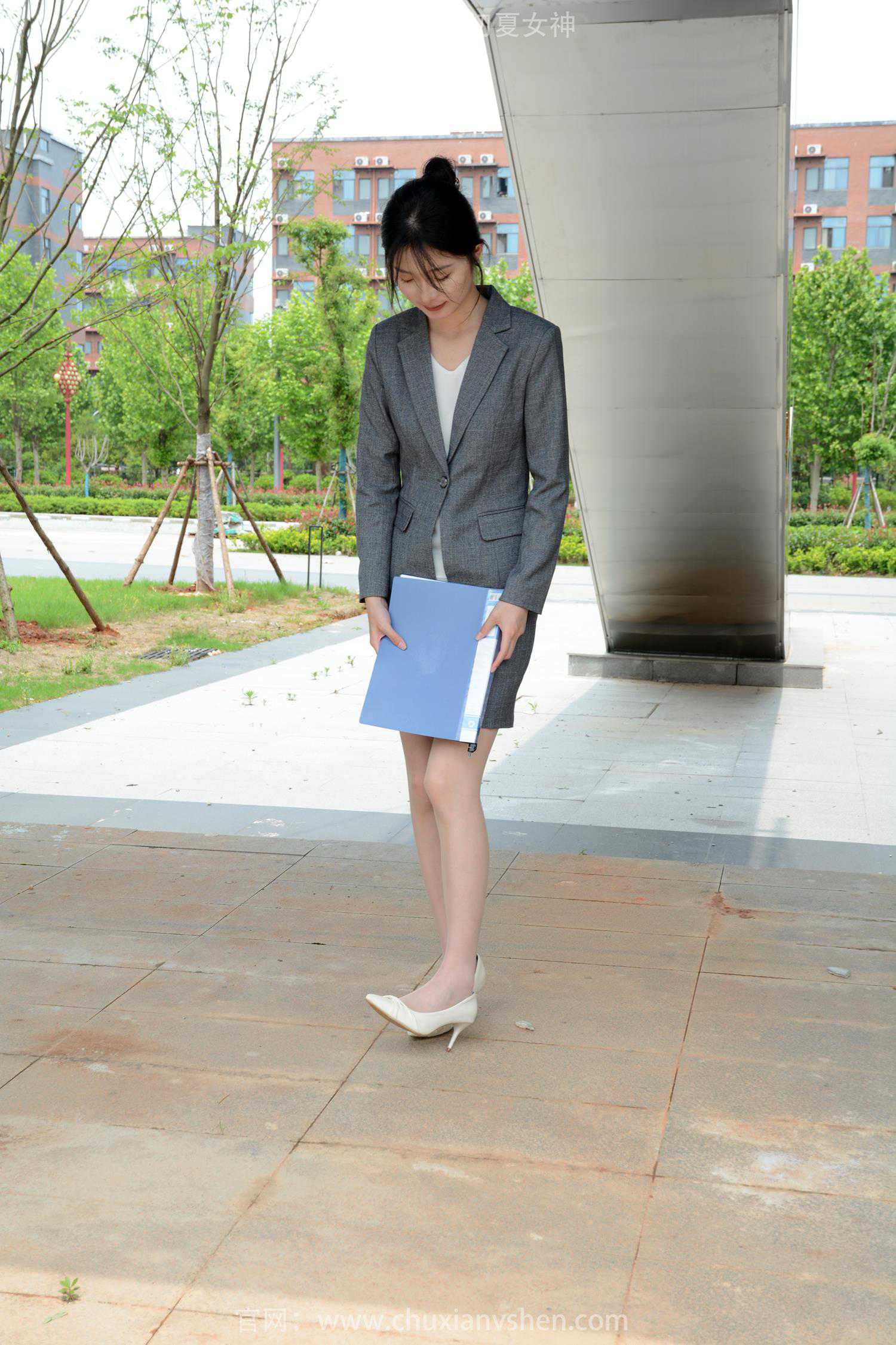 图片[28]-初夏女神 NO.197 安妮 放学时刻[110P] – 速更版-美库