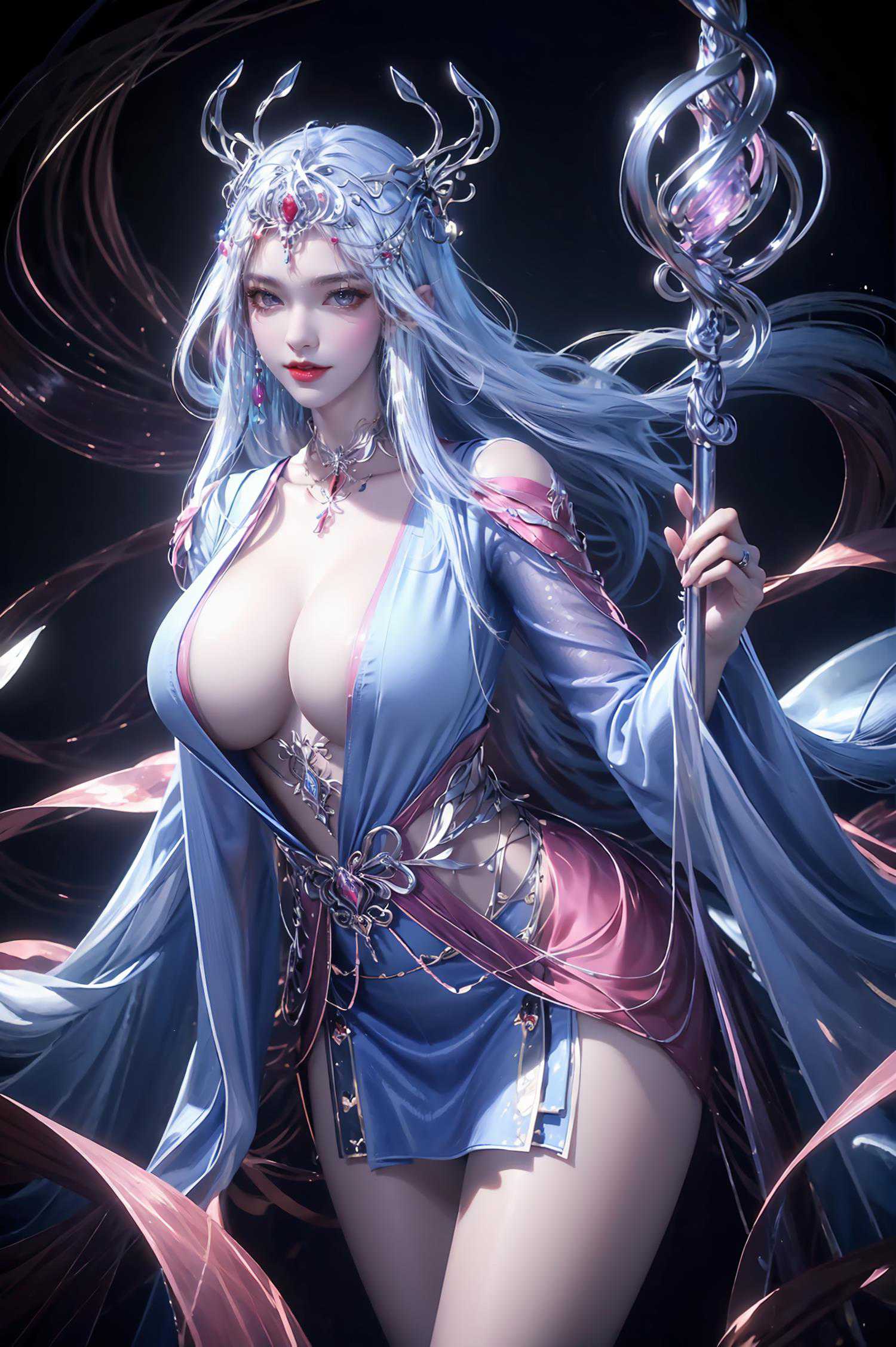 图片[20]-AI绘画 387 斗罗-波塞西[70P] – 速更版-美库