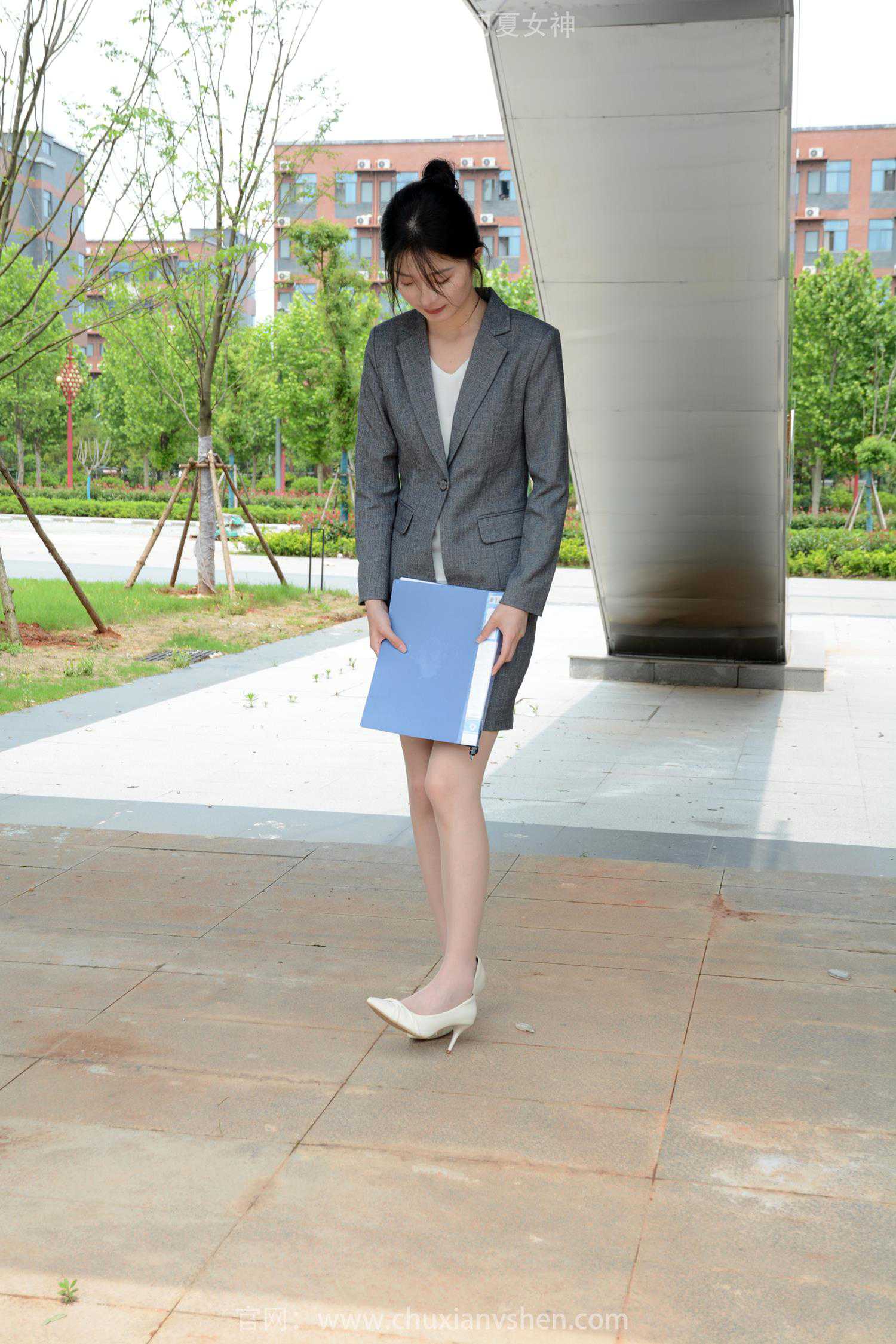 图片[29]-初夏女神 NO.197 安妮 放学时刻[110P] – 速更版-美库