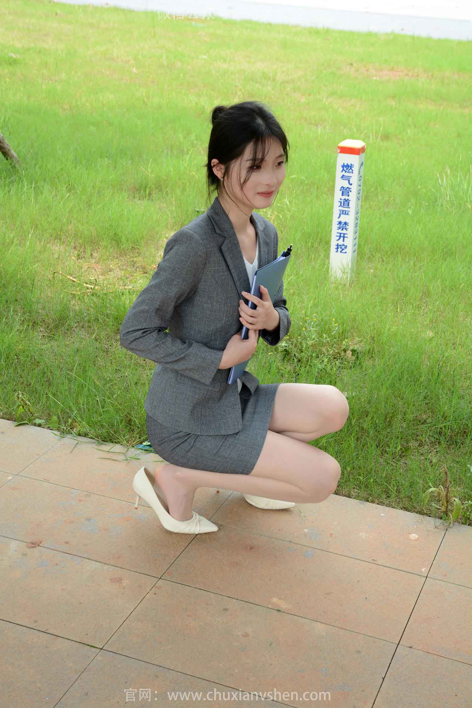 图片[32]-初夏女神 NO.197 安妮 放学时刻[110P] – 速更版-美库